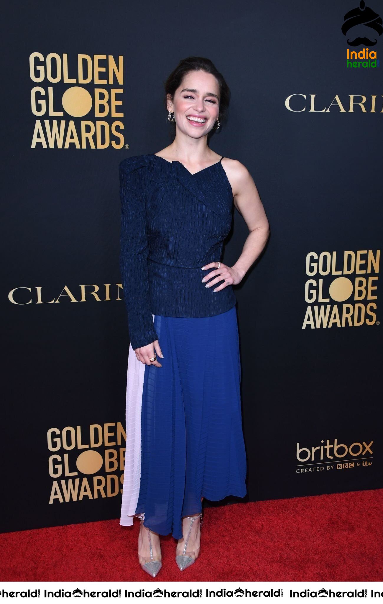 Emilia Clarke at Golden Globe Ambassador Launch Party in Los Angeles Set 1