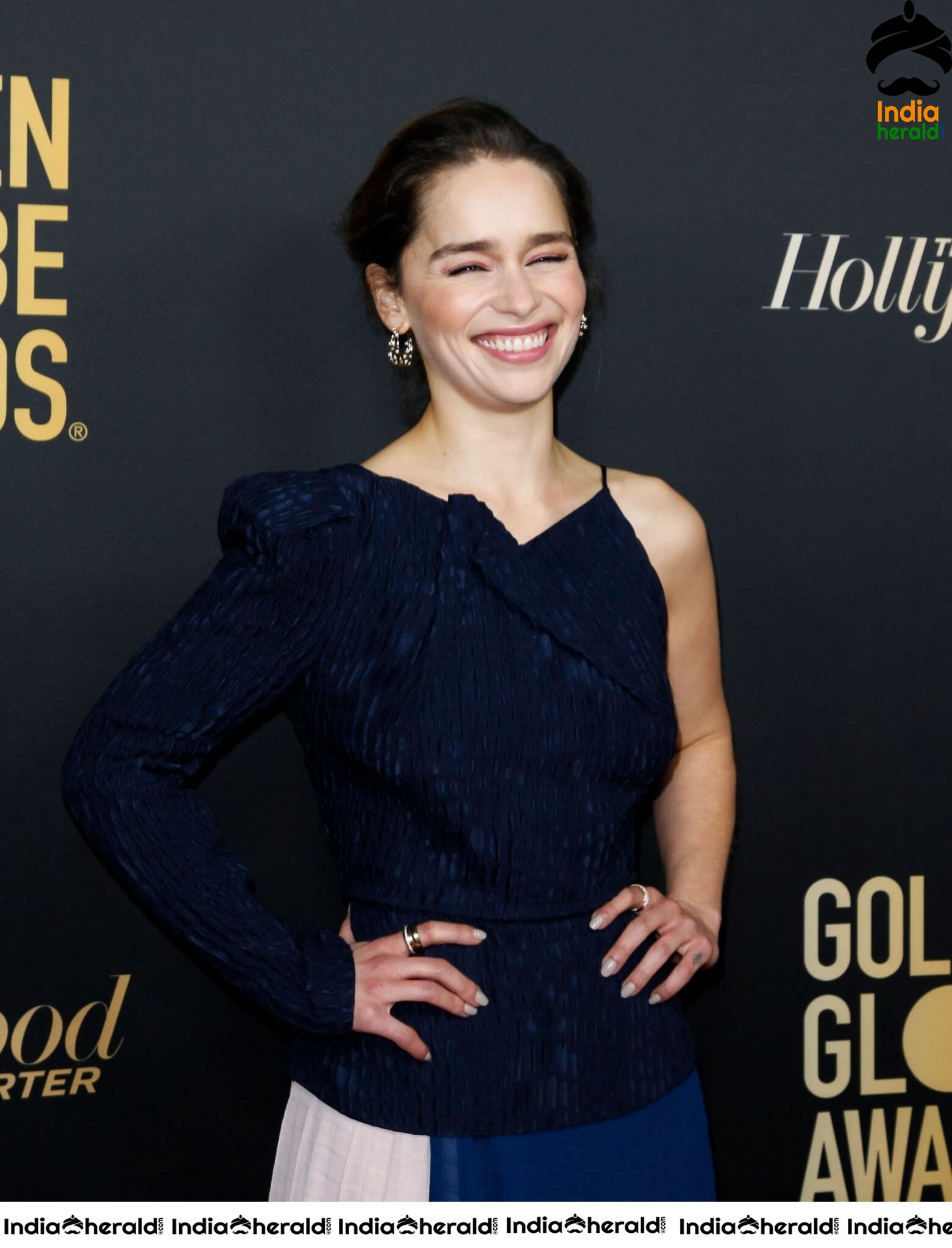 Emilia Clarke at Golden Globe Ambassador Launch Party in Los Angeles Set 1