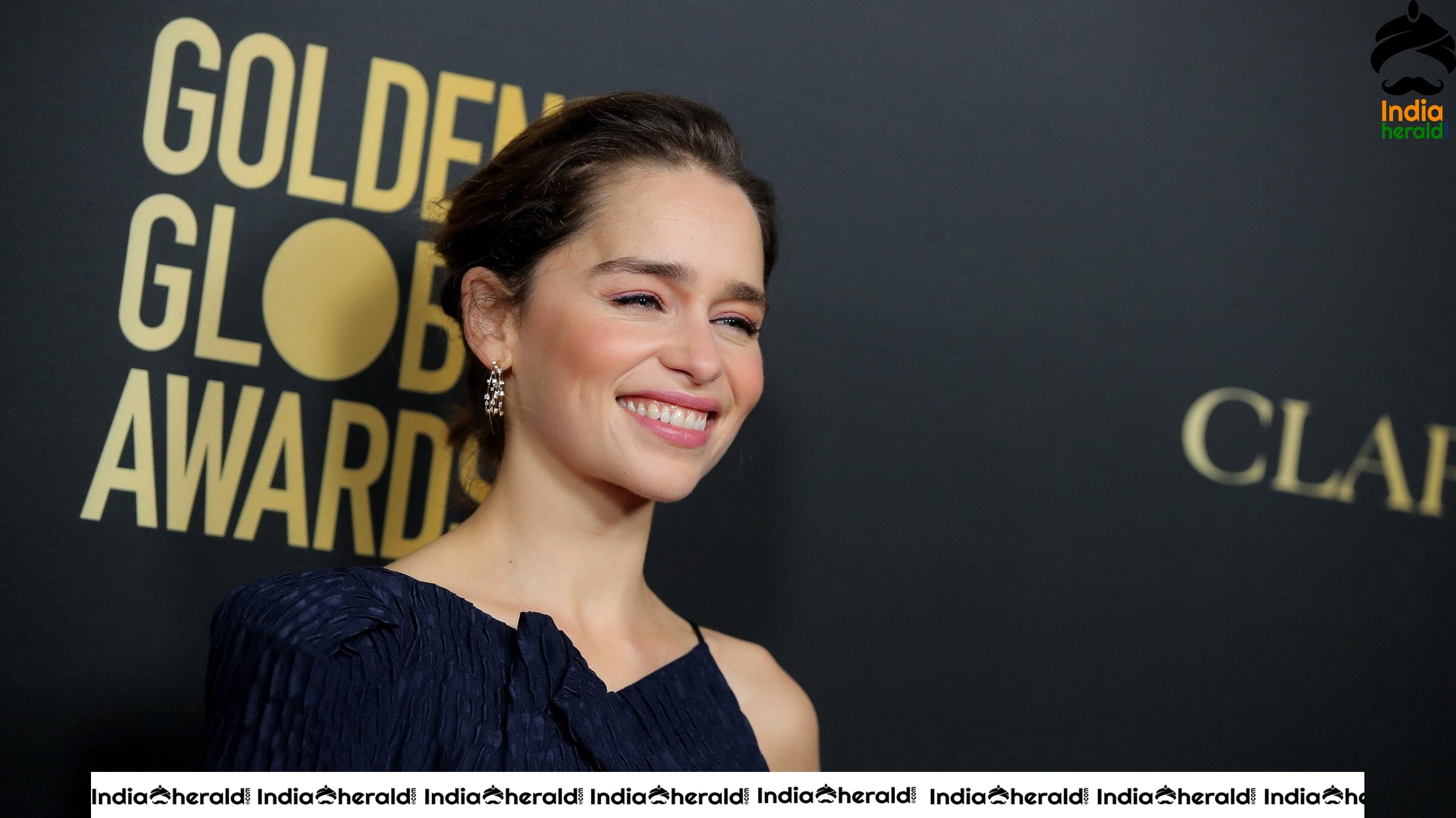 Emilia Clarke at Golden Globe Ambassador Launch Party in Los Angeles Set 2