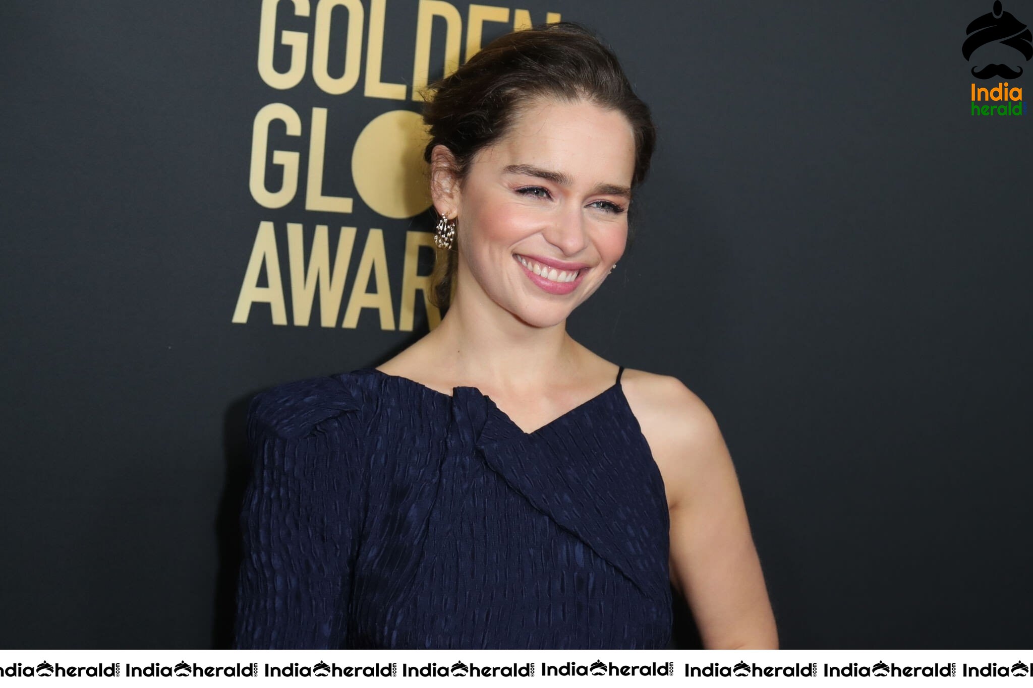 Emilia Clarke at Golden Globe Ambassador Launch Party in Los Angeles Set 2