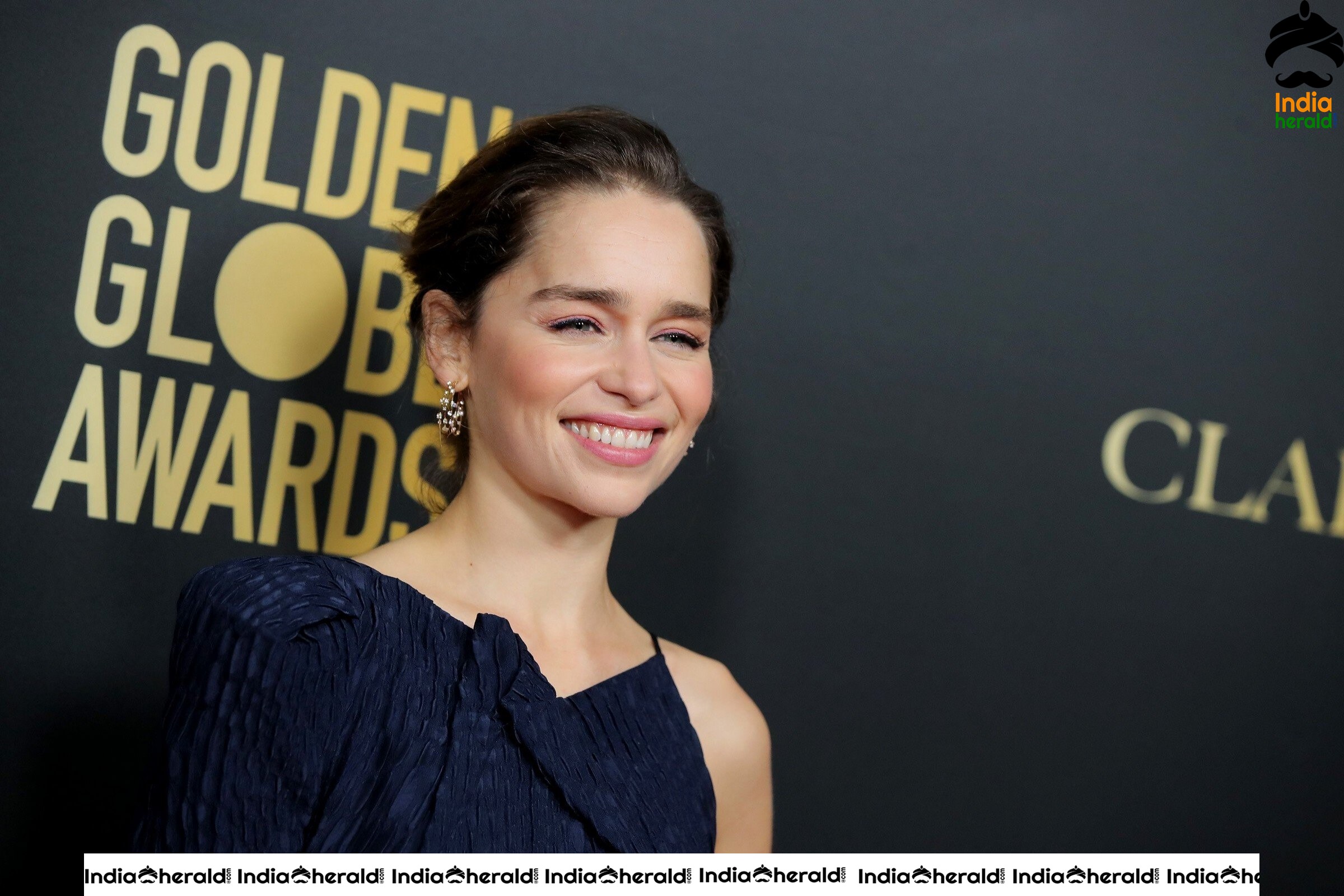 Emilia Clarke at Golden Globe Ambassador Launch Party in Los Angeles Set 2