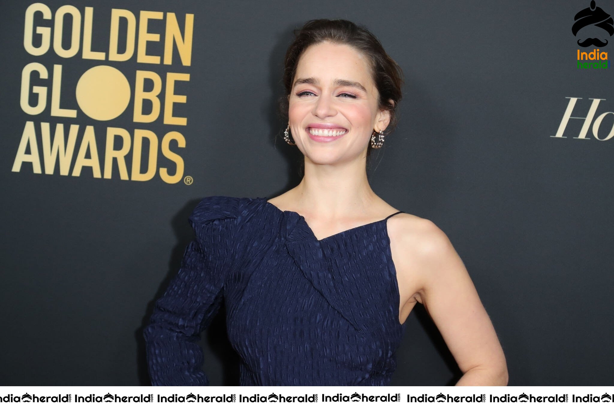 Emilia Clarke at Golden Globe Ambassador Launch Party in Los Angeles Set 2