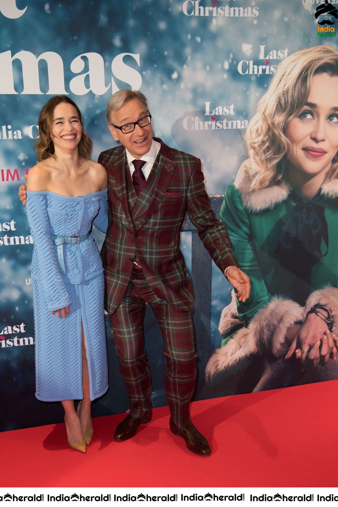 Emilia Clarke at Last Christmas Premiere in Berlin