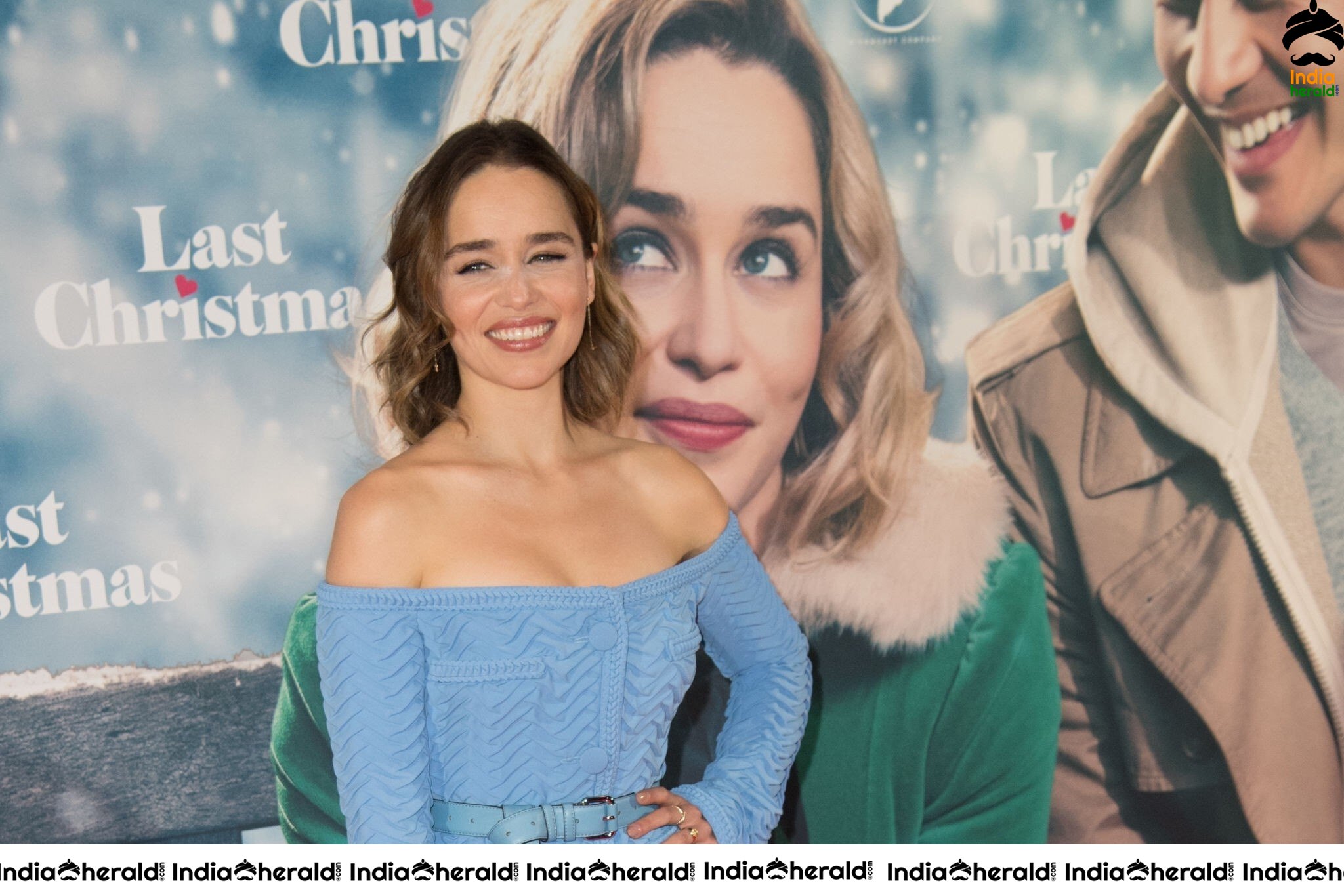 Emilia Clarke at Last Christmas Premiere in Berlin