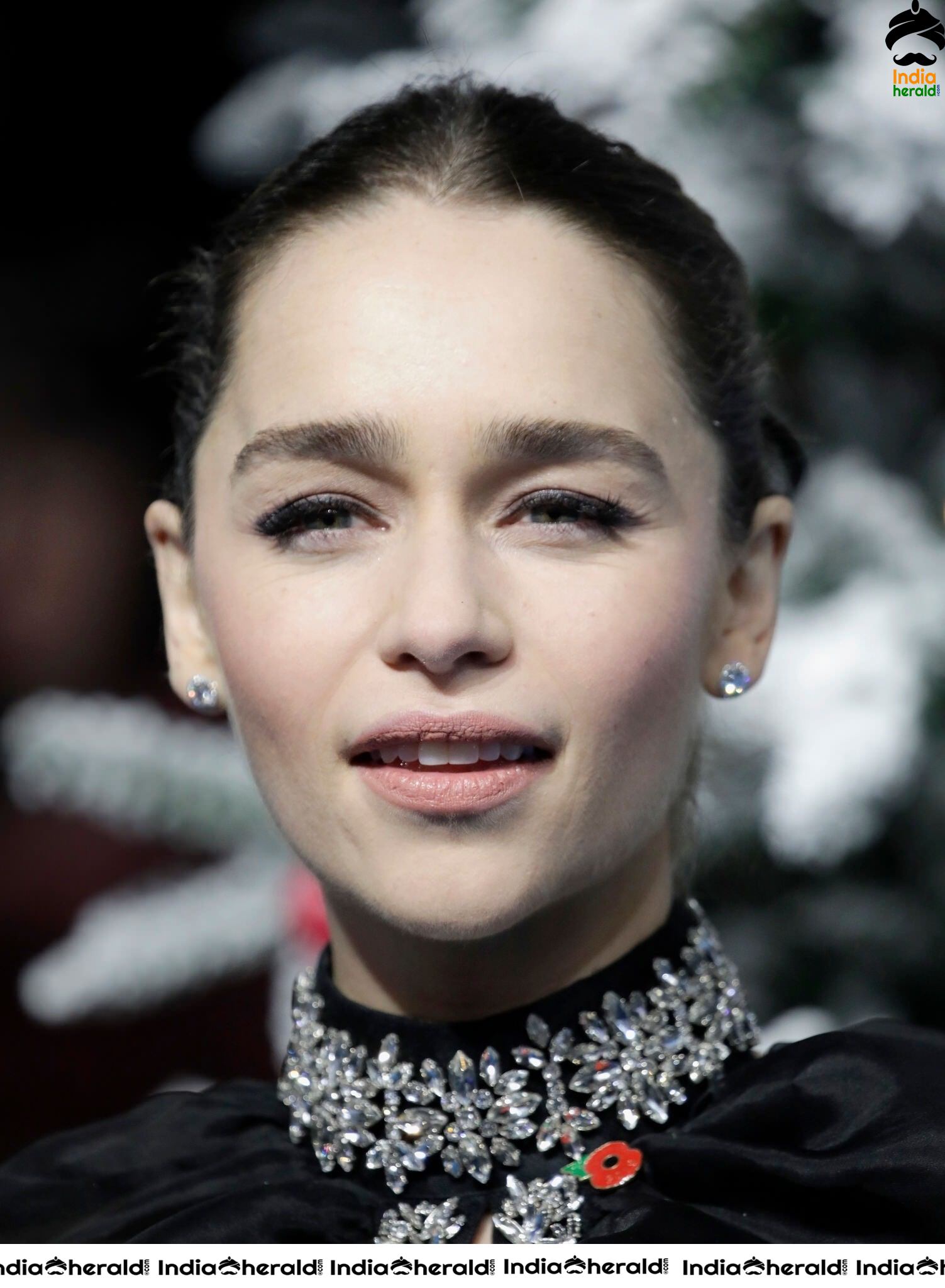 Emilia Clarke at Last Christmas Premiere in London Set 1