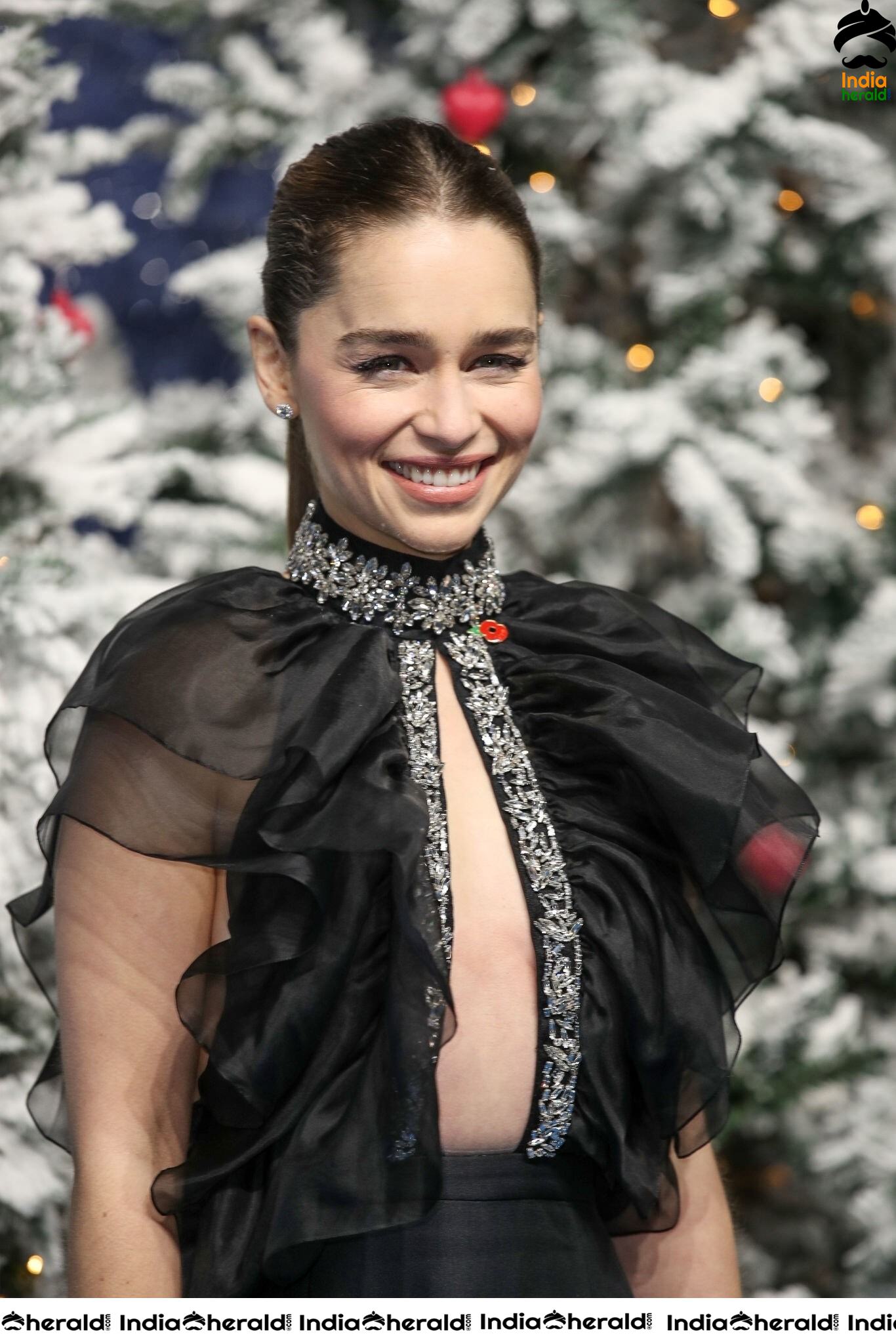 Emilia Clarke at Last Christmas Premiere in London Set 1