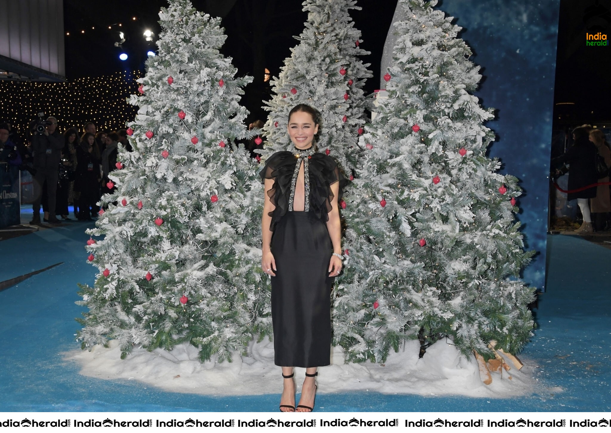 Emilia Clarke at Last Christmas Premiere in London Set 2