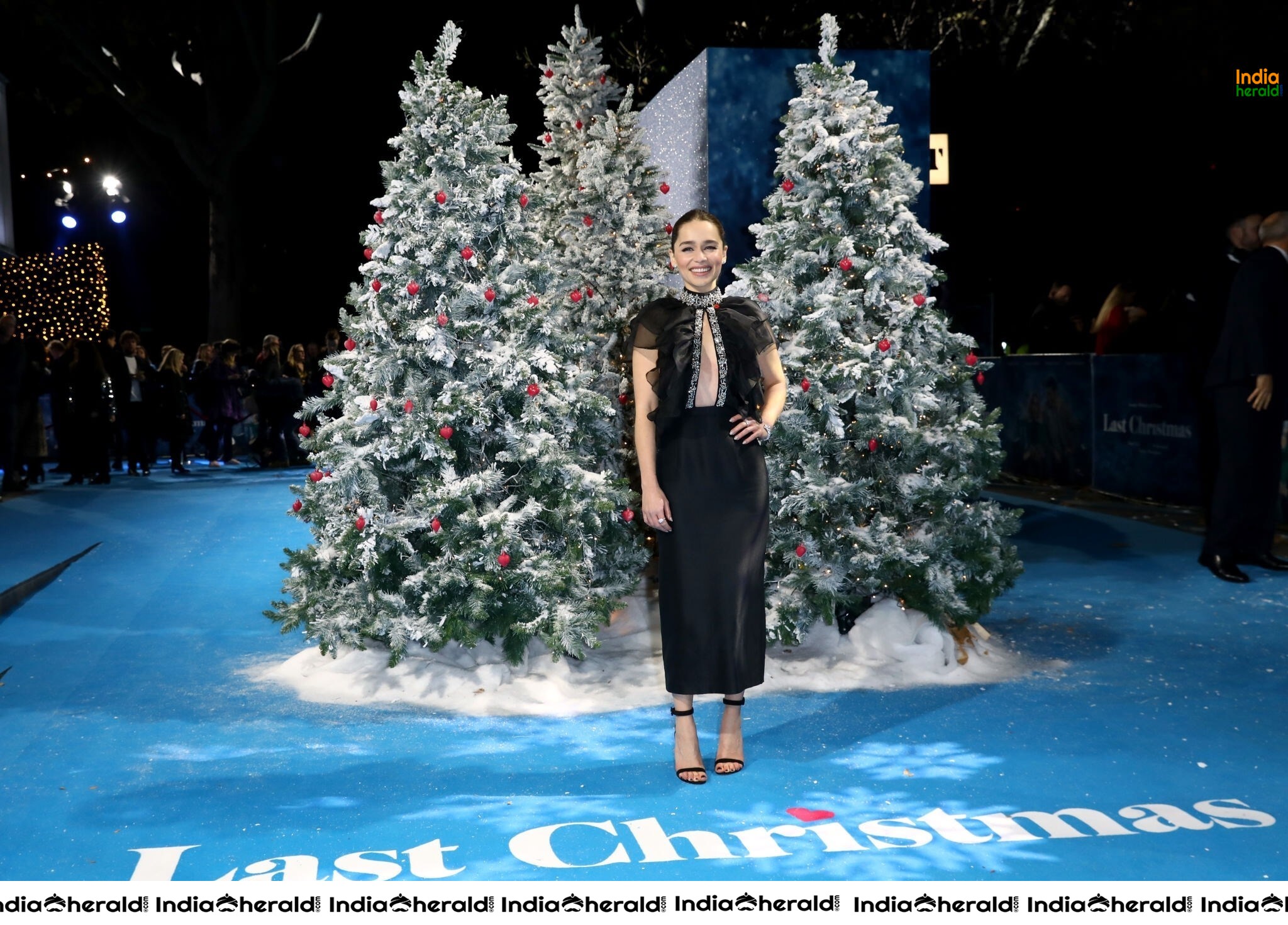 Emilia Clarke at Last Christmas Premiere in London Set 2