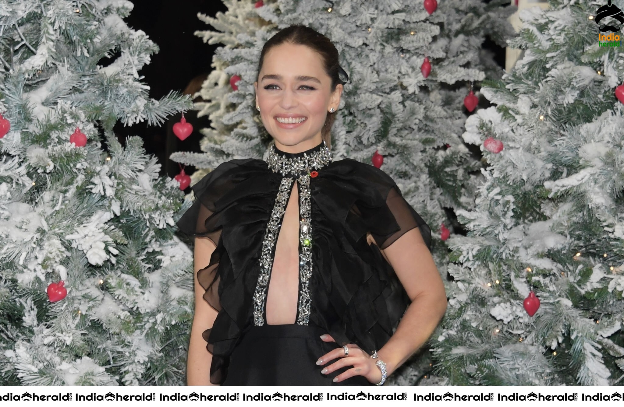 Emilia Clarke at Last Christmas Premiere in London Set 2