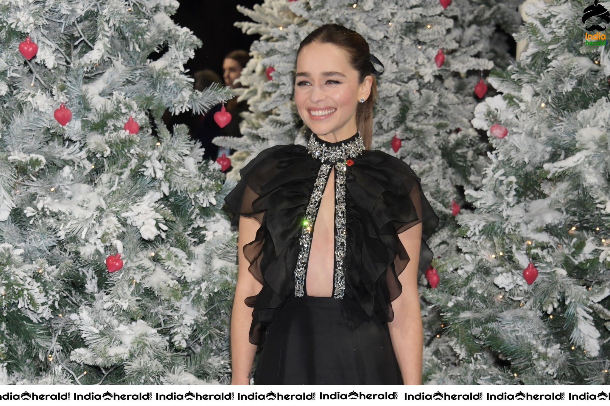 Emilia Clarke at Last Christmas Premiere in London Set 2