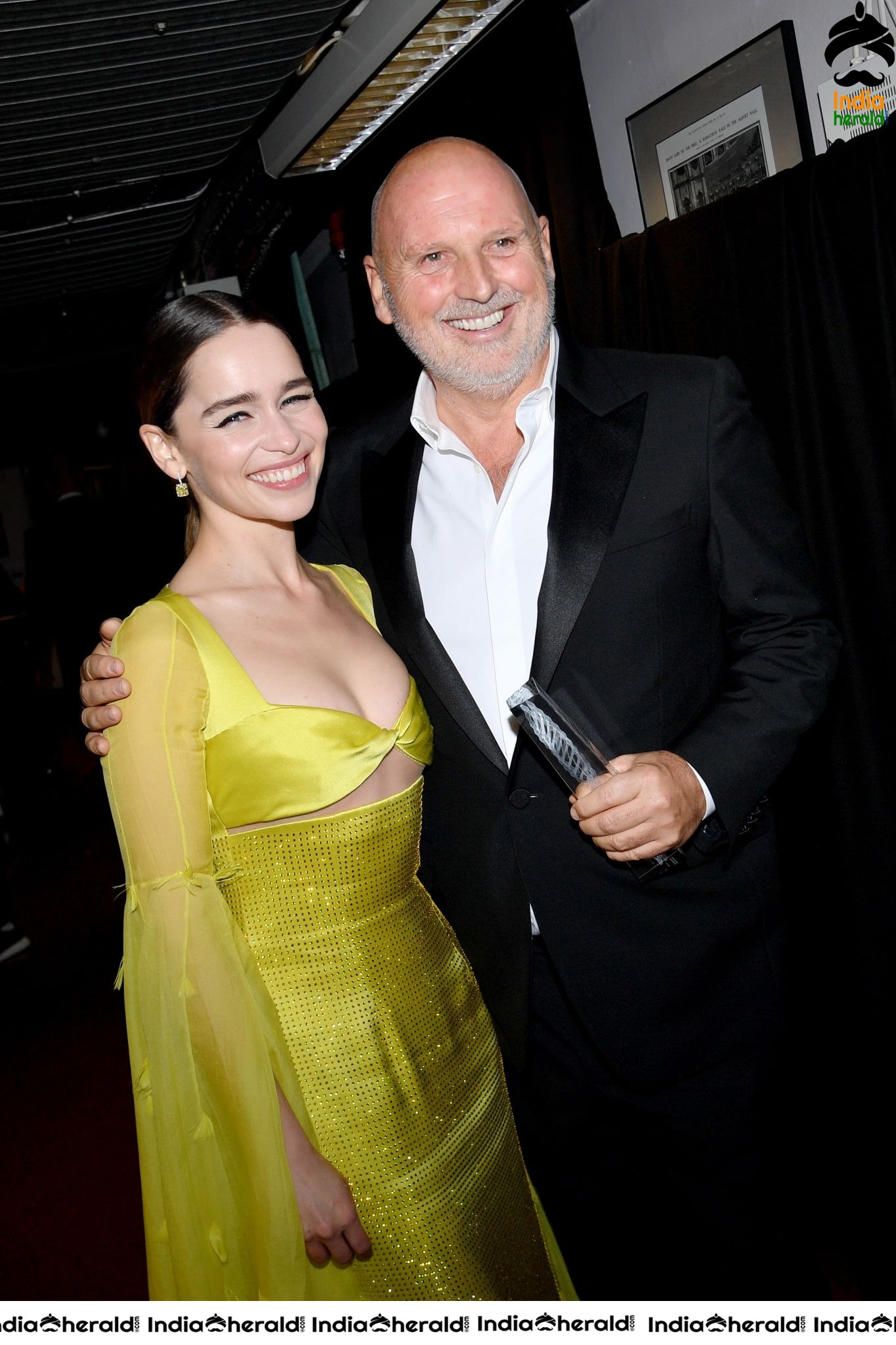 Emilia Clarke at The Fashion Awards 2019 in London Set 1