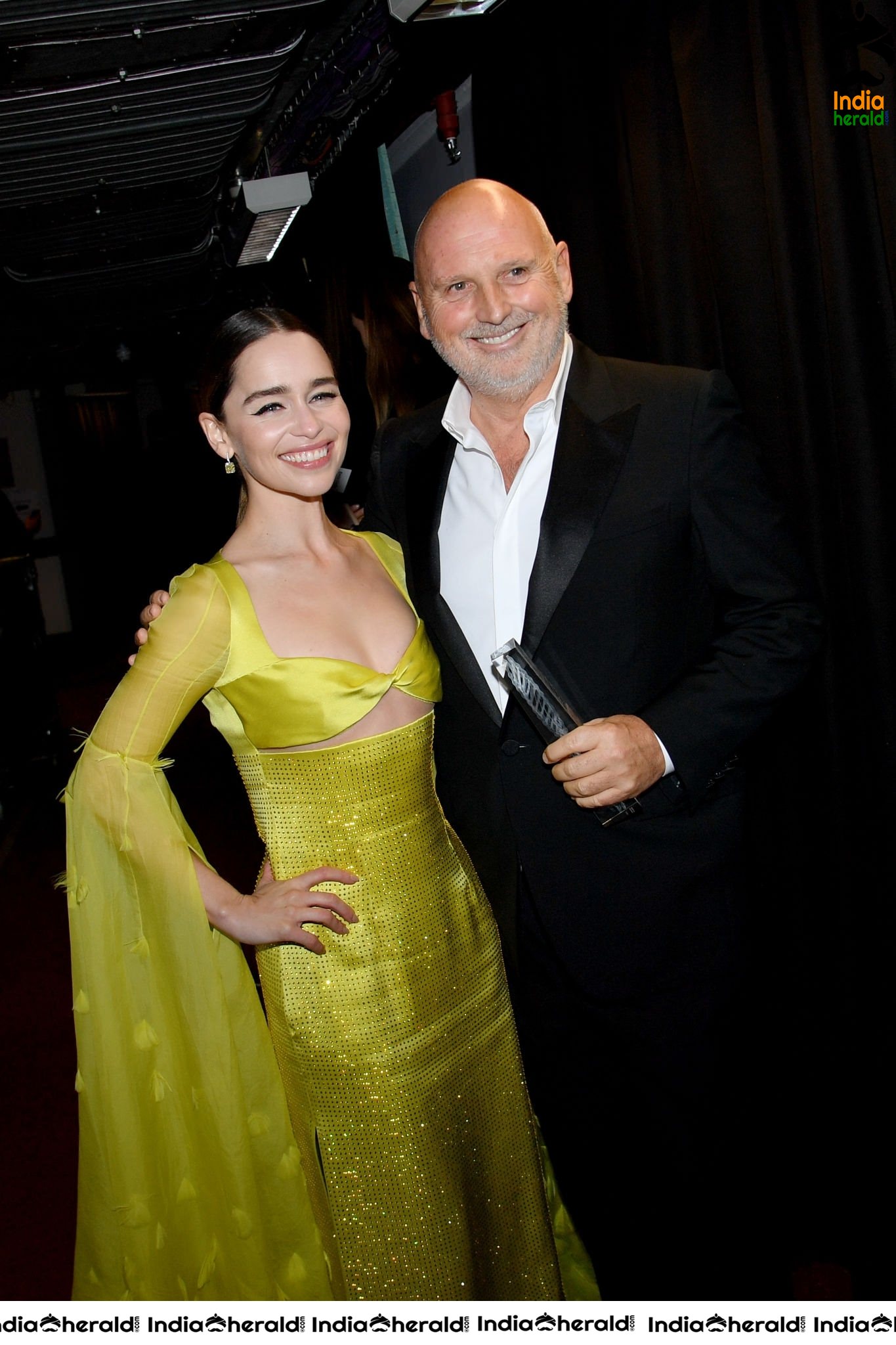 Emilia Clarke at The Fashion Awards 2019 in London Set 1