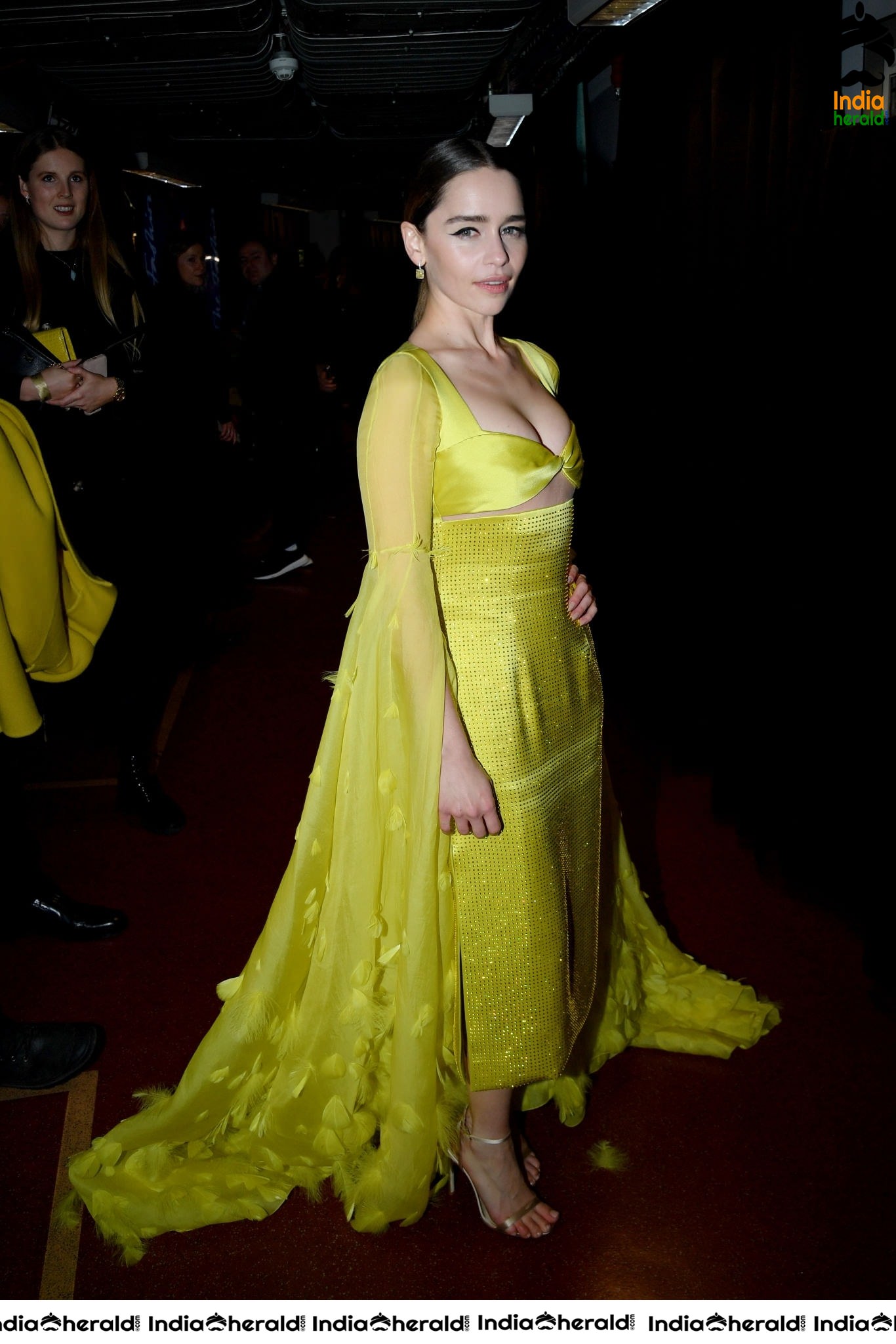 Emilia Clarke at The Fashion Awards 2019 in London Set 1