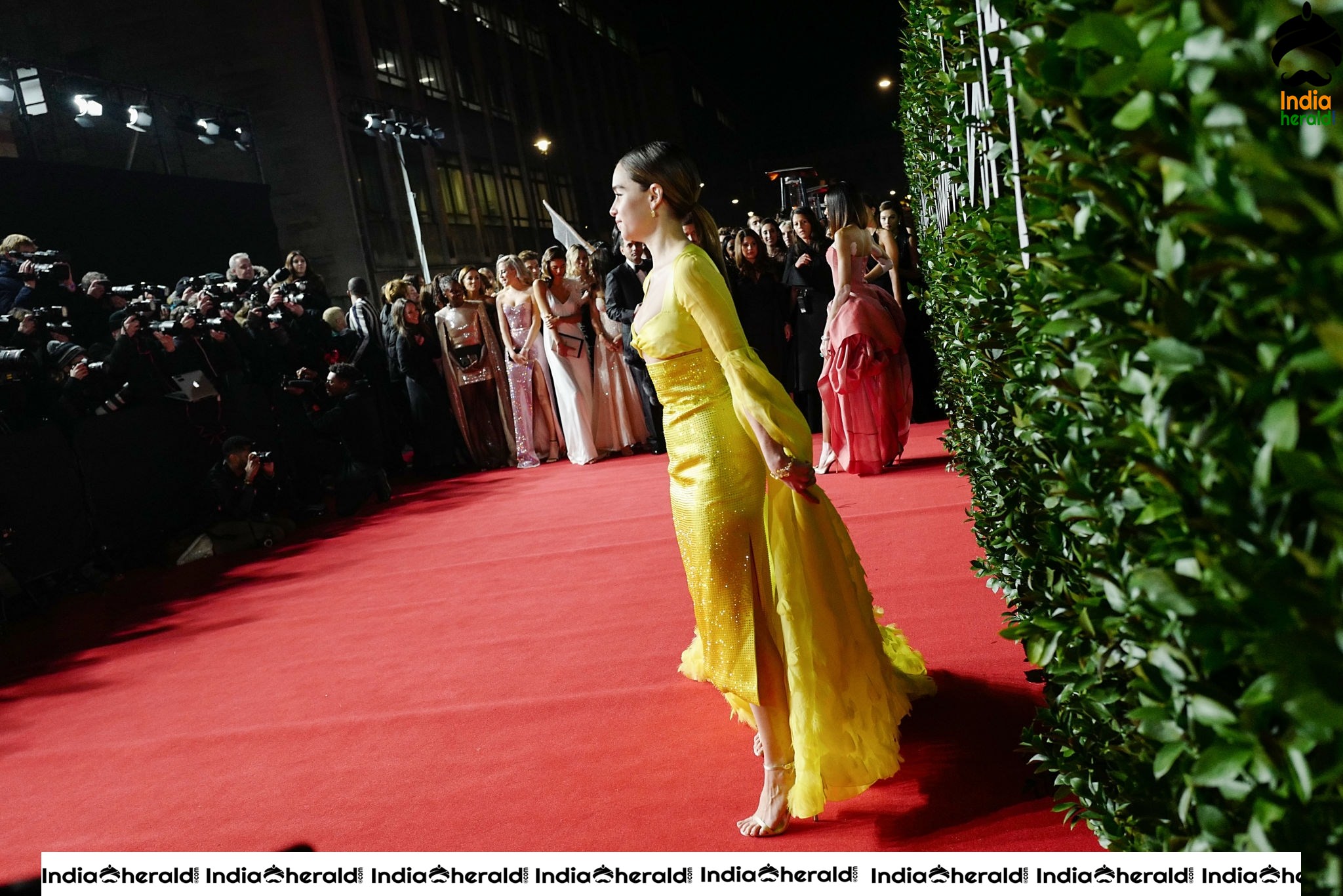 Emilia Clarke at The Fashion Awards 2019 in London Set 2