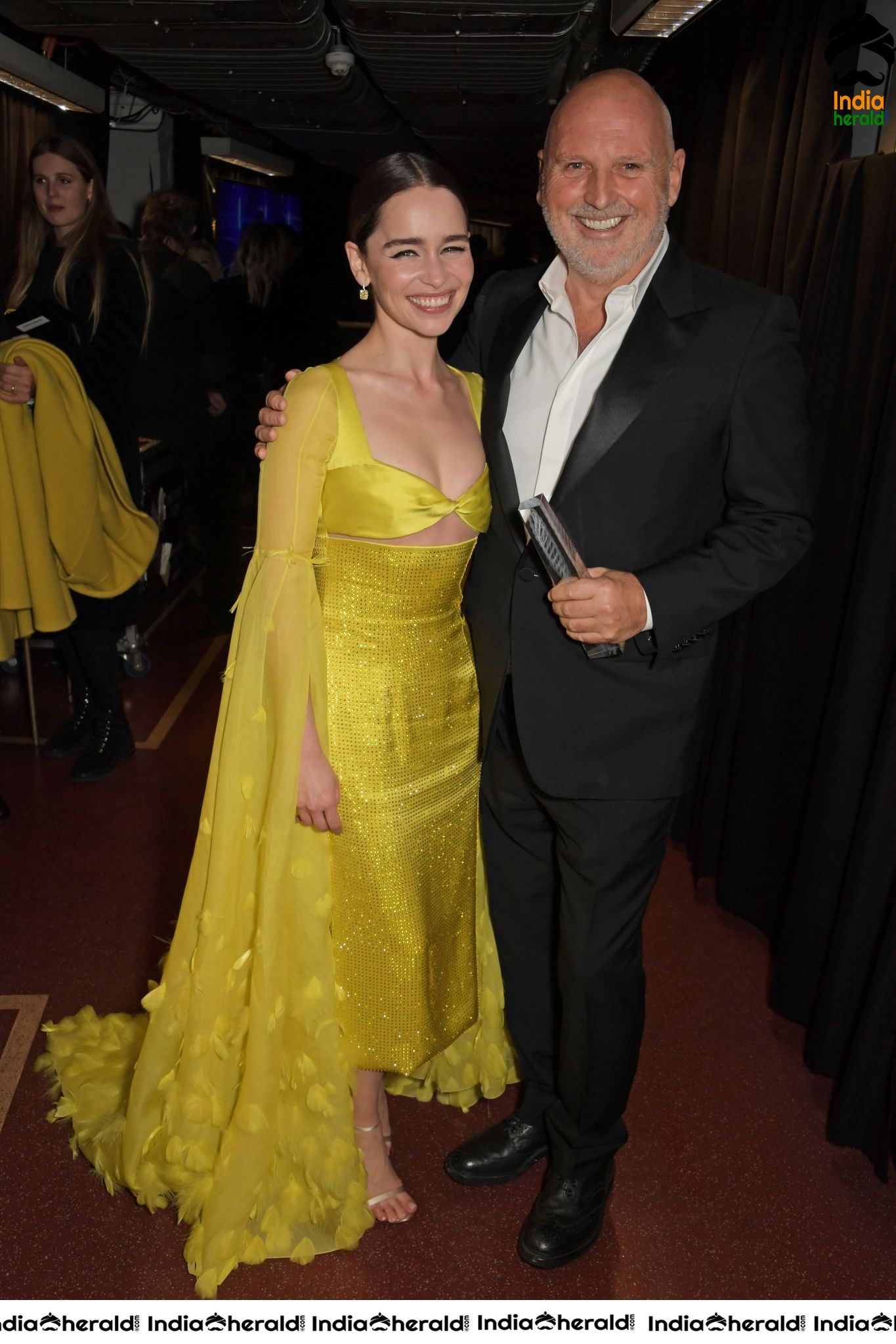 Emilia Clarke at The Fashion Awards 2019 in London Set 2