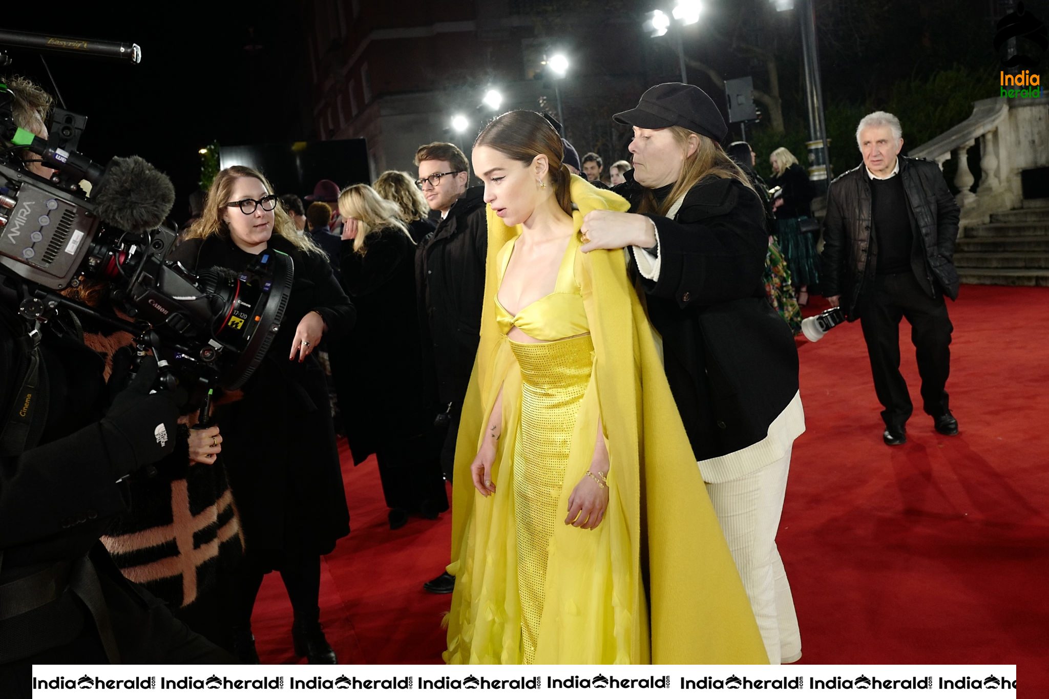 Emilia Clarke at The Fashion Awards 2019 in London Set 2