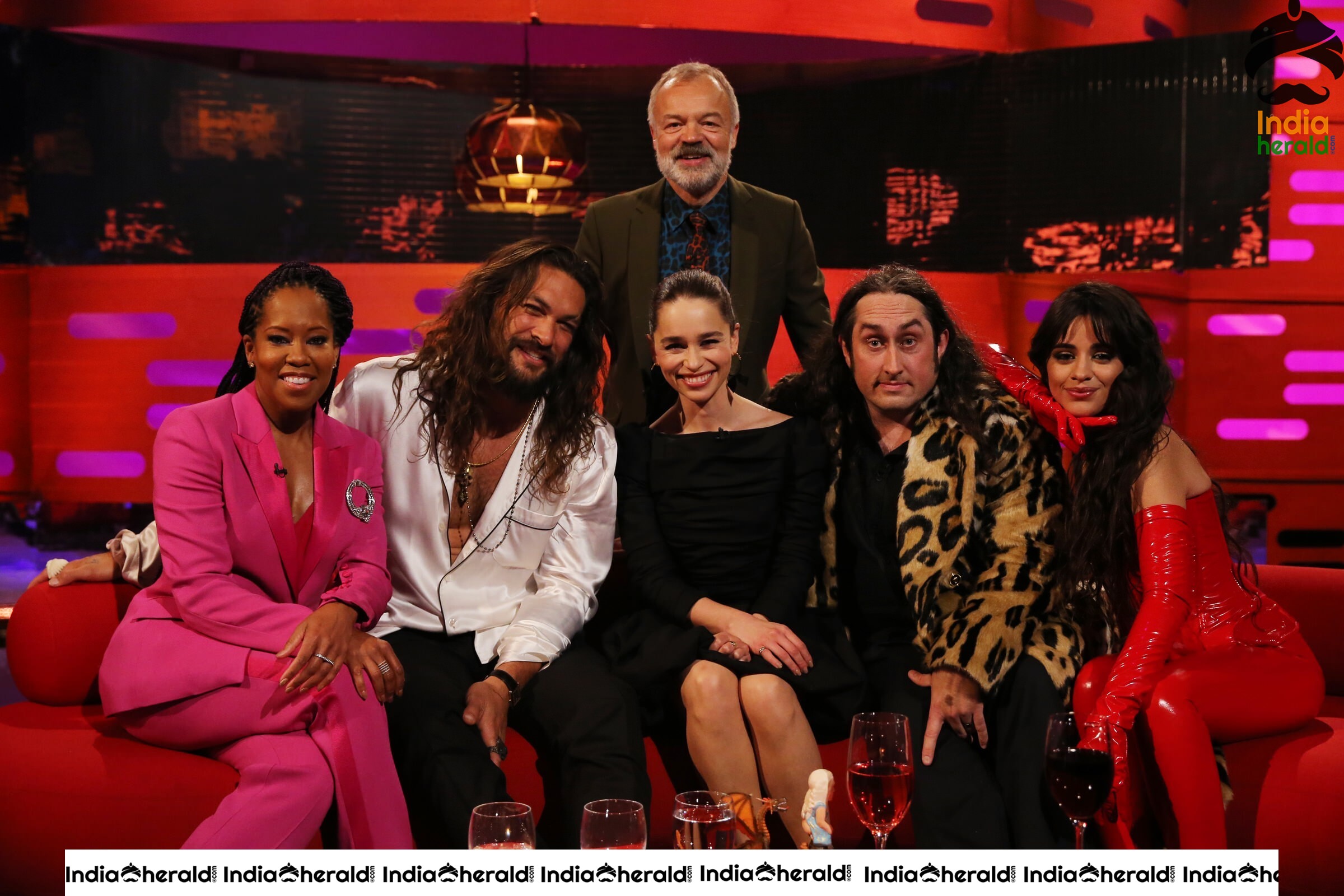 Emilia Clarke at the Graham Norton Show in London Set 2