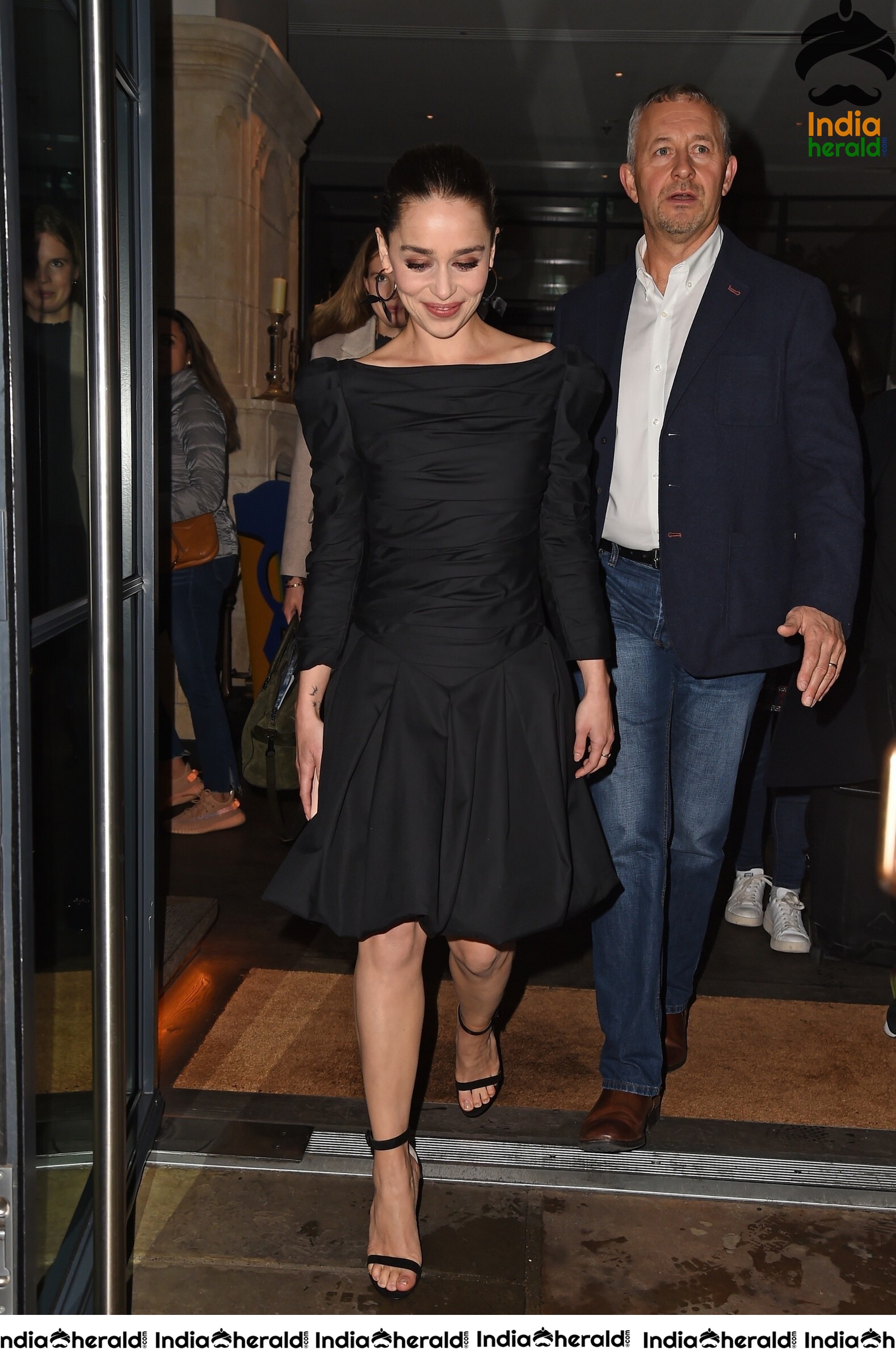 Emilia Clarke at the Graham Norton Show in London Set 2