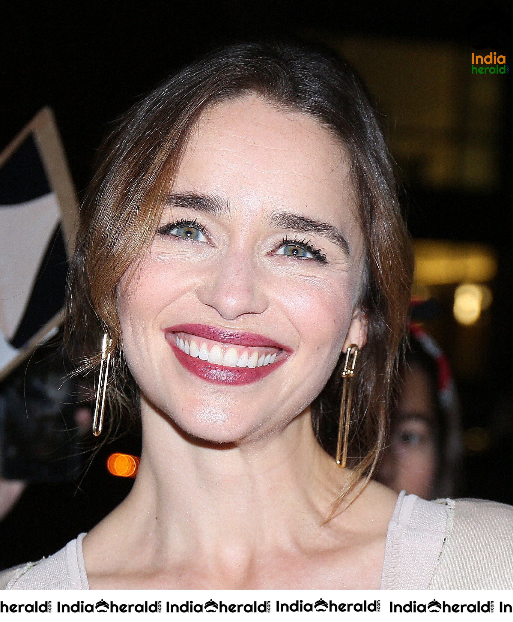 Emilia Clarke at the Premiere of Last Christmas in Paris