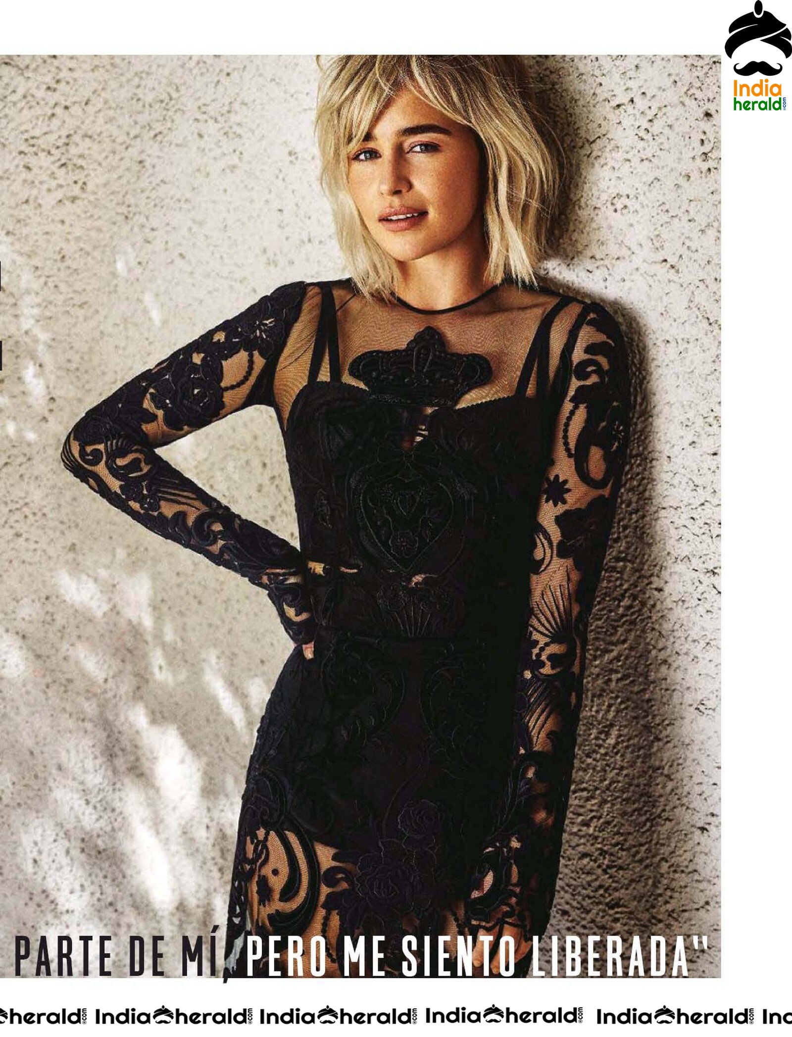 Emilia Clarke for Mujer Hoy Magazine