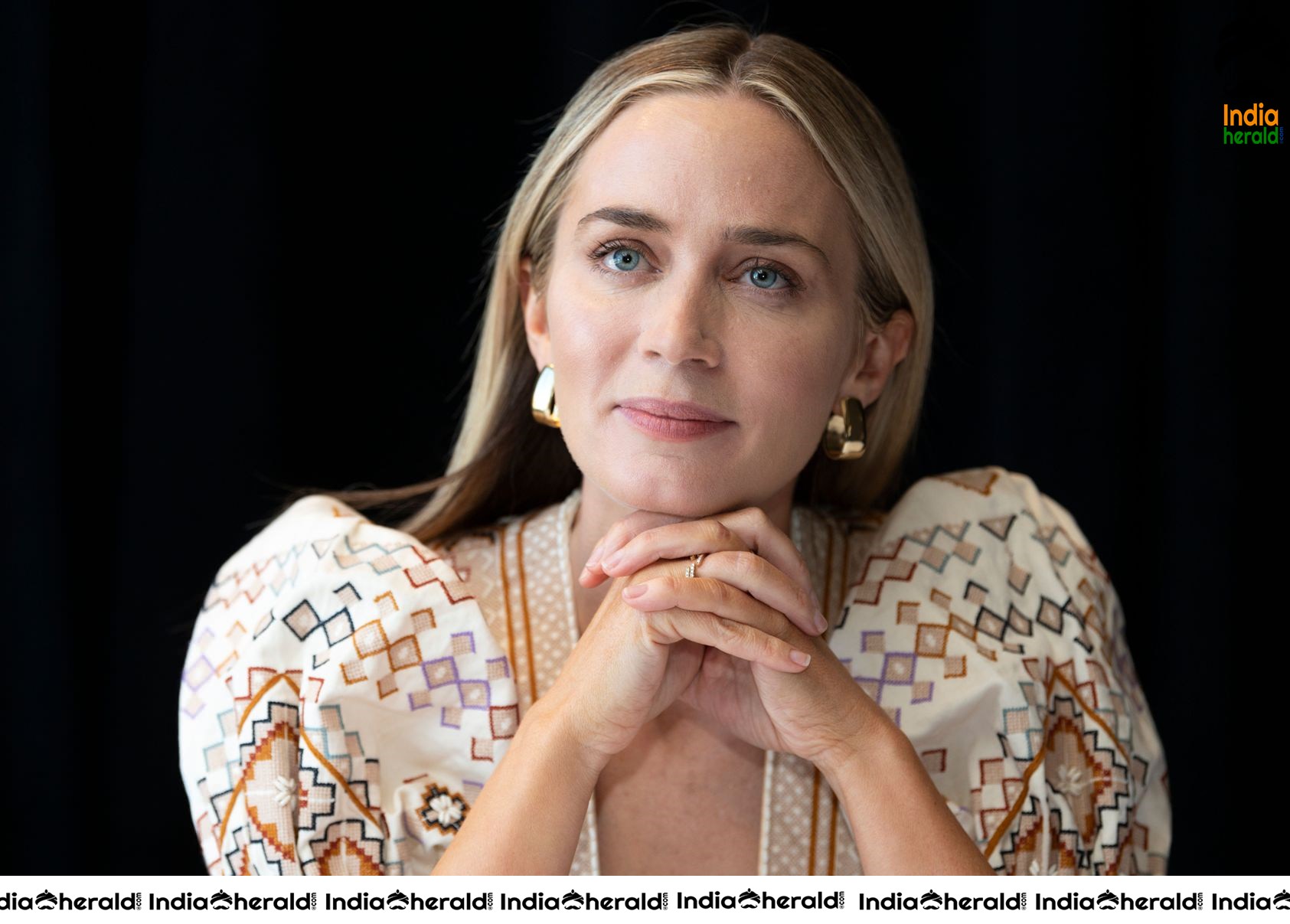 Emily Blunt during A Quiet Place 2 movie Photocall in New York