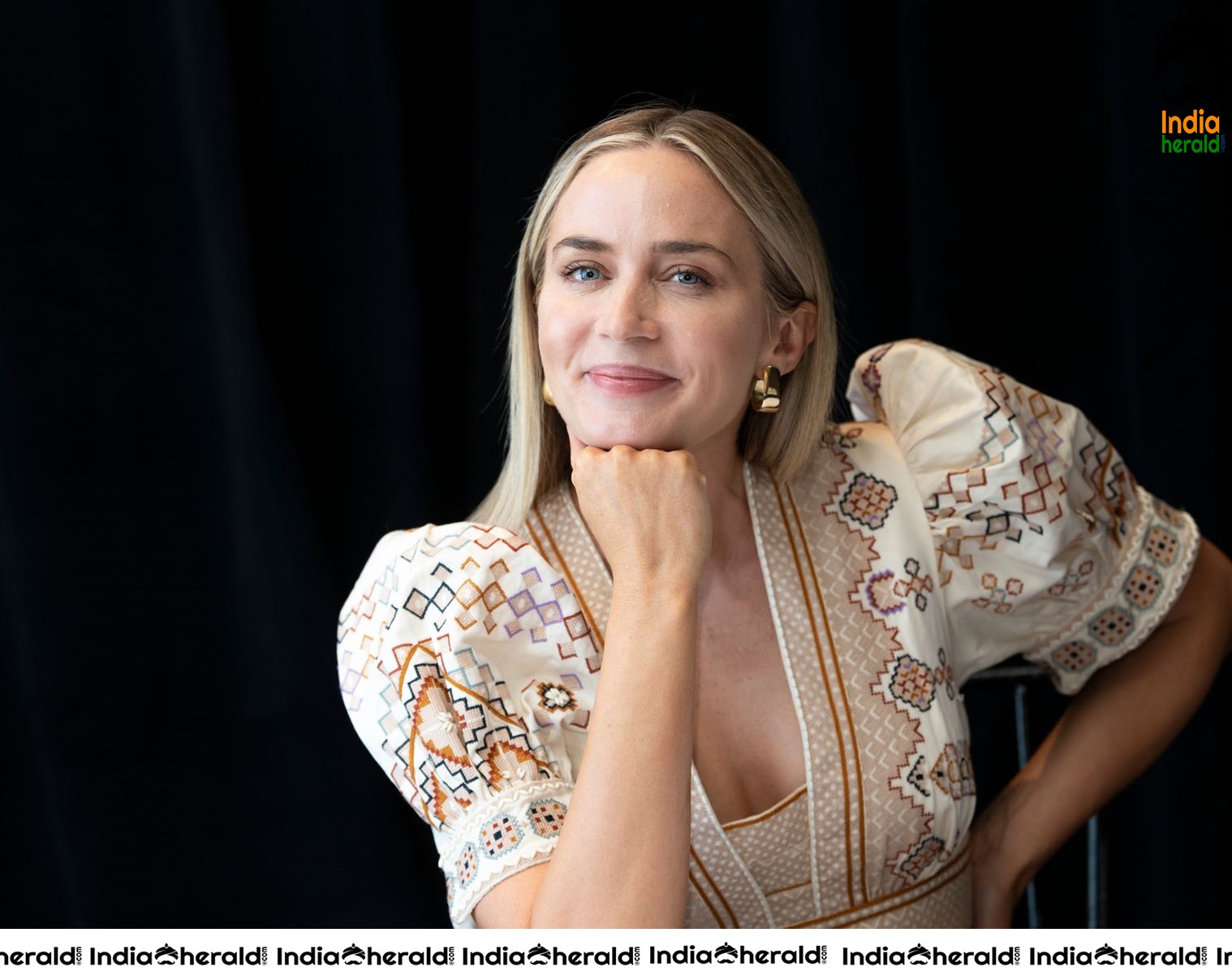 Emily Blunt during A Quiet Place 2 movie Photocall in New York