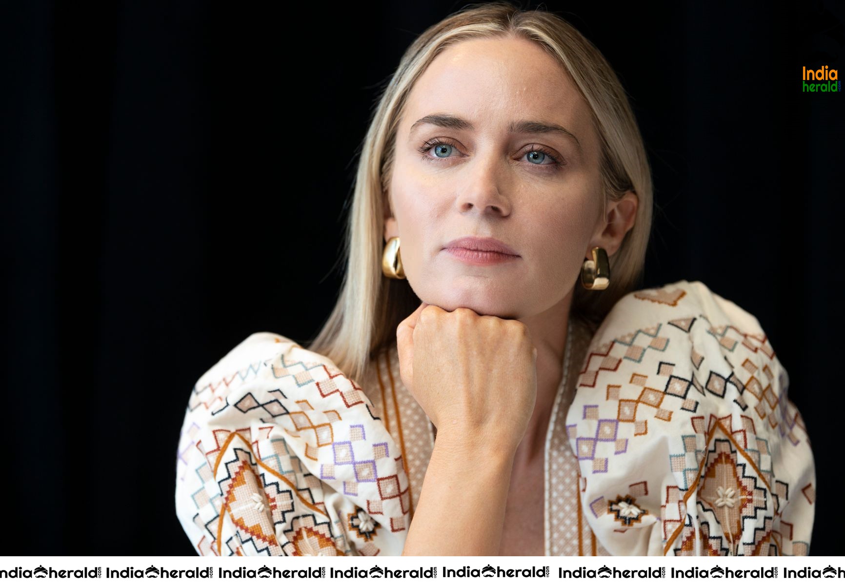 Emily Blunt during A Quiet Place 2 movie Photocall in New York
