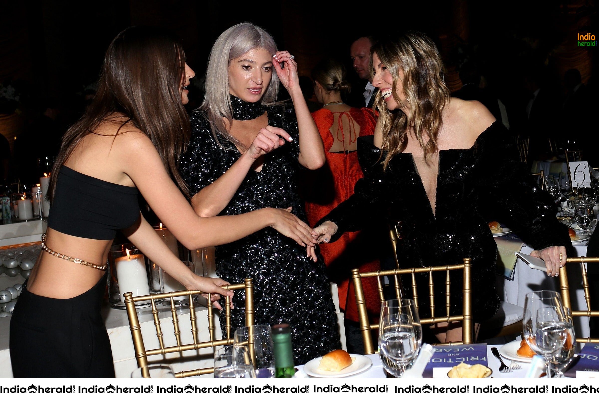 Emily Ratajkowski at Art Production Fund Gala in New York