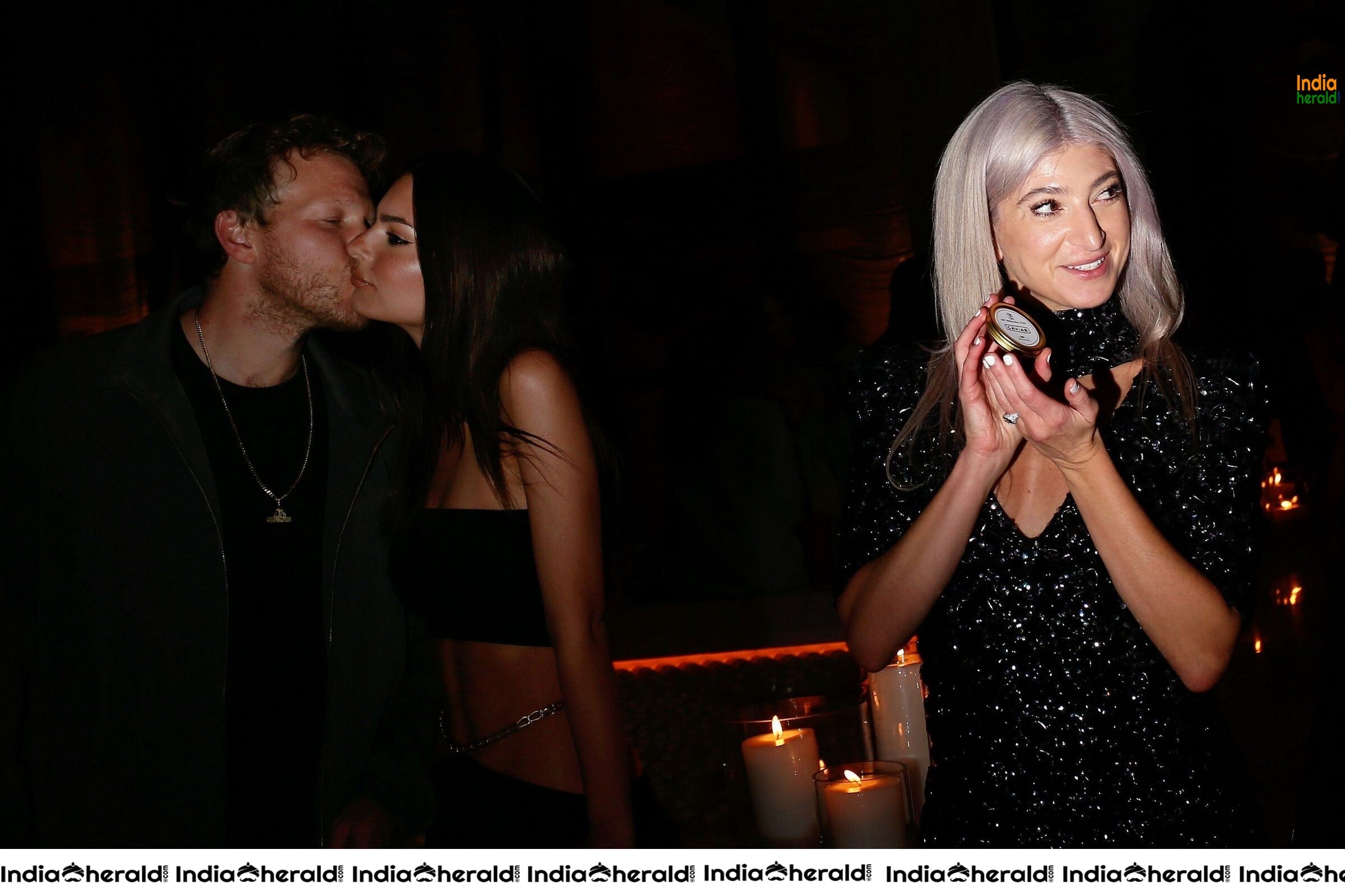 Emily Ratajkowski at Art Production Fund Gala in New York