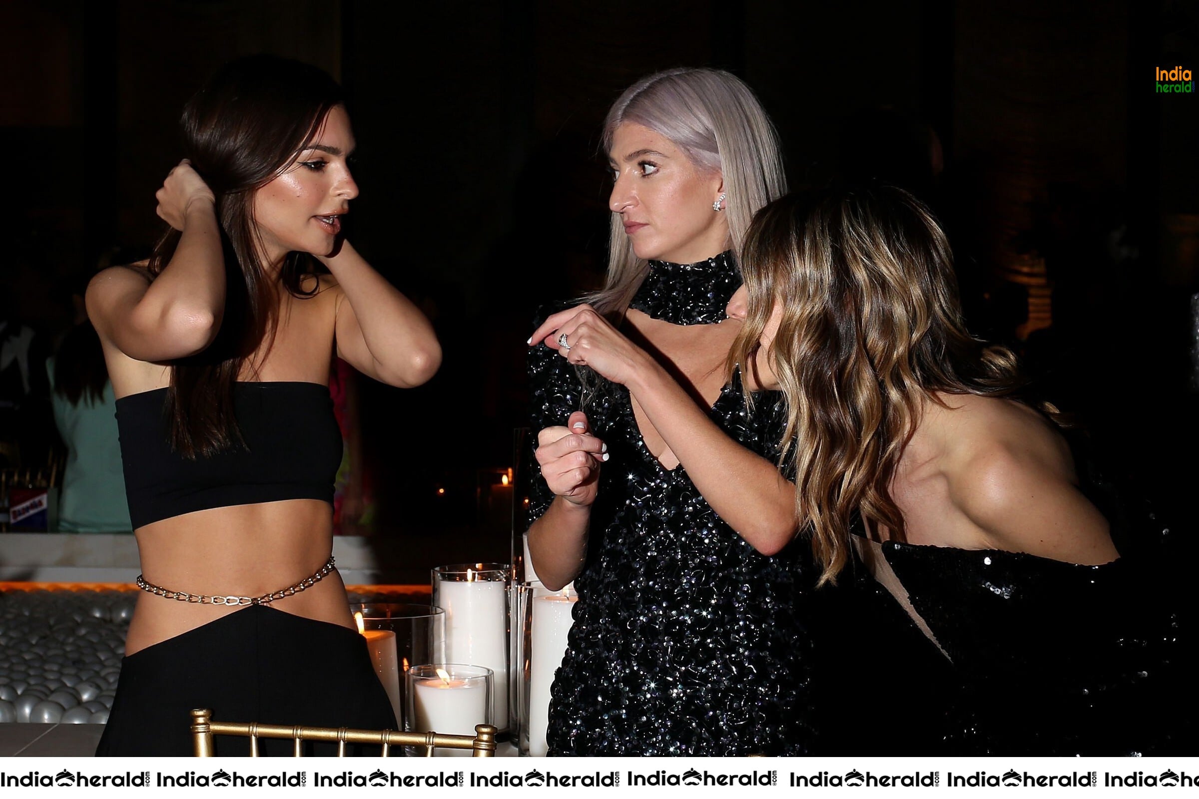 Emily Ratajkowski at Art Production Fund Gala in New York