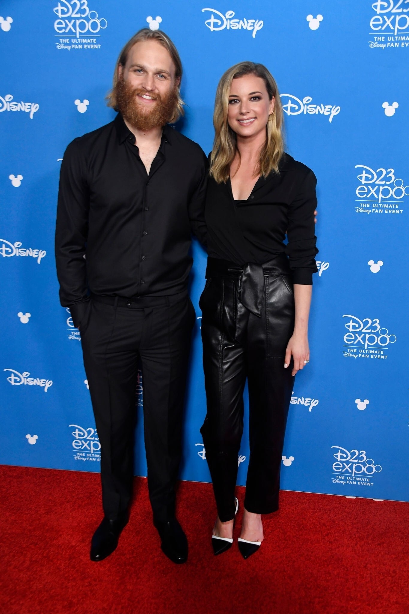 Emily Vancamp At D23 Disney Legends Event