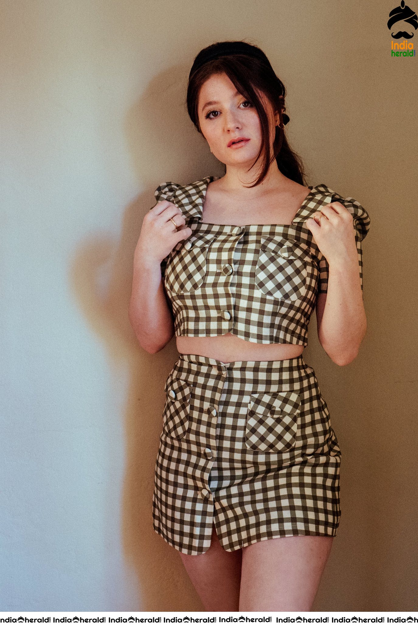 Emma Kenney Looking Hot for Samantha Annis photoshoot