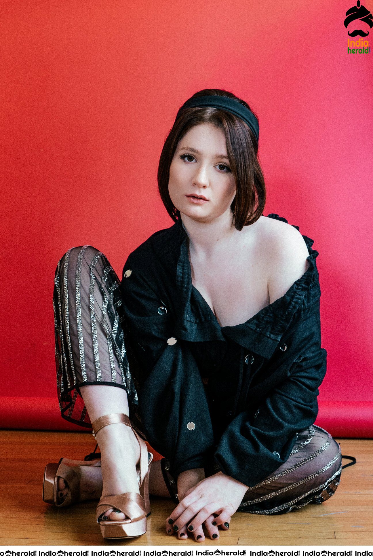 Emma Kenney Looking Hot for Samantha Annis photoshoot