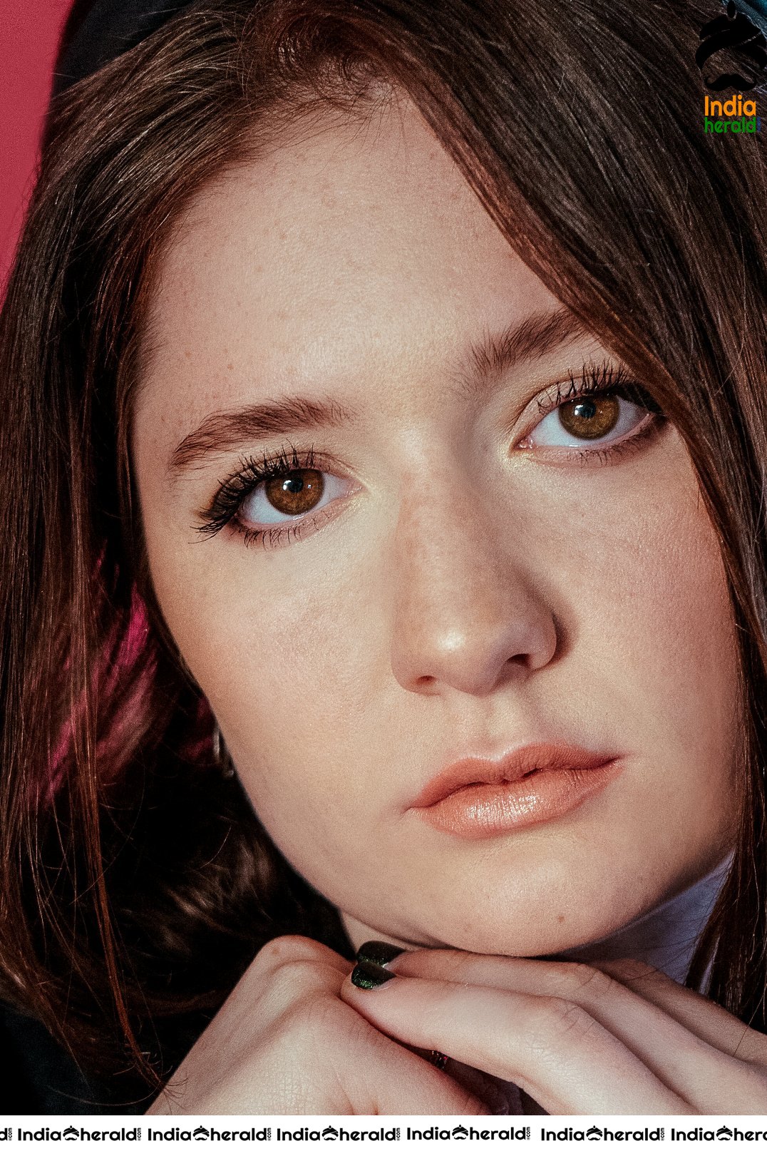 Emma Kenney Looking Hot for Samantha Annis photoshoot