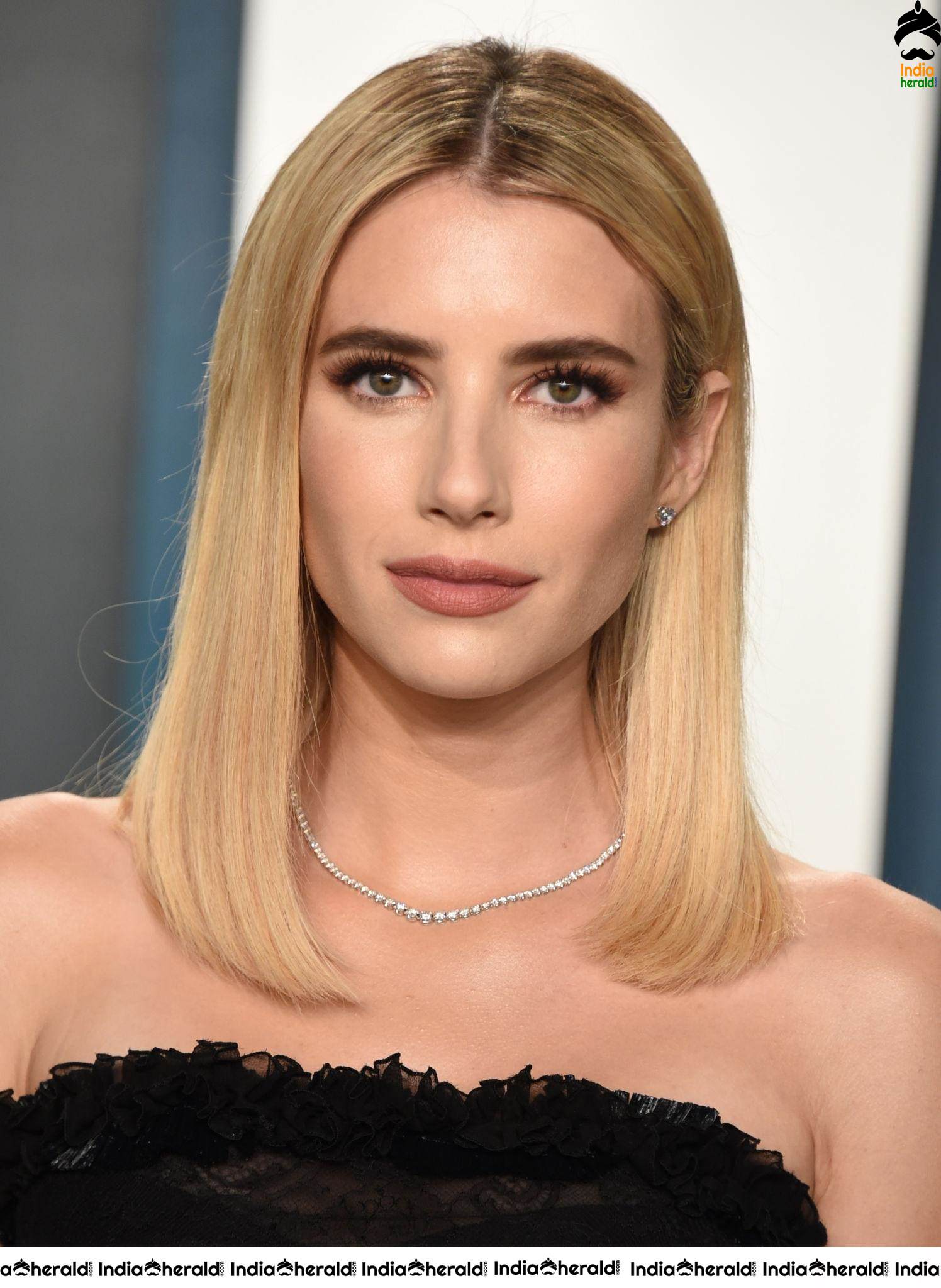 Emma Roberts at Vanity Fair Oscar Party in Beverly Hills