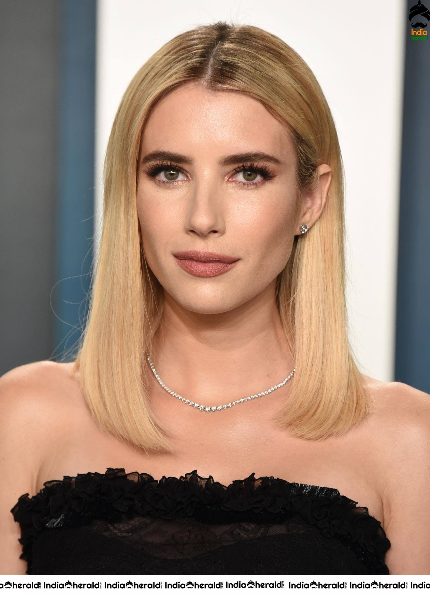 Emma Roberts at Vanity Fair Oscar Party in Beverly Hills