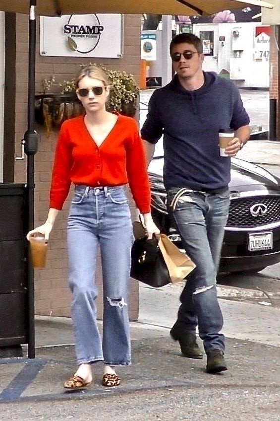 Emma Roberts Out In Los Feliz