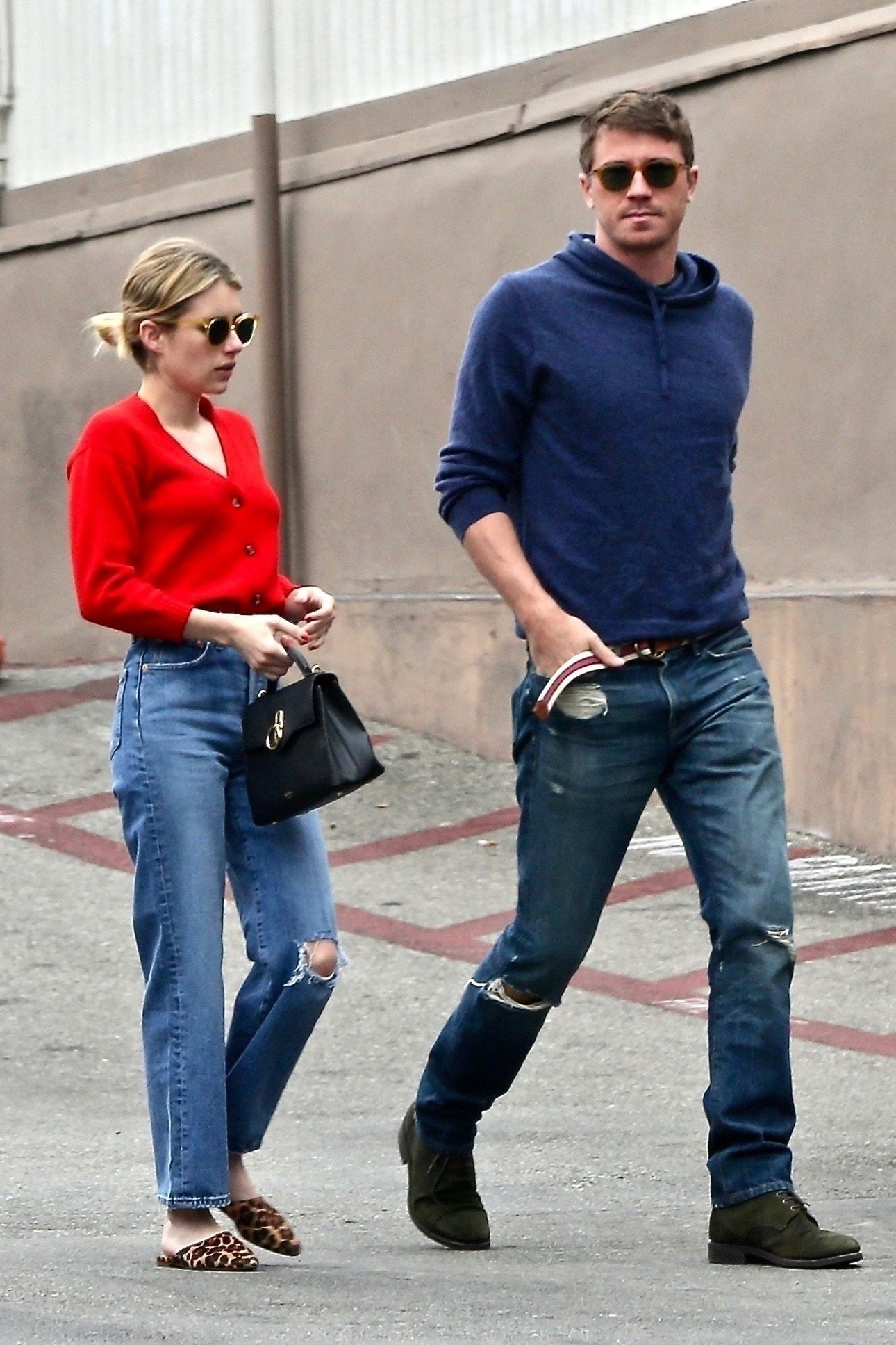 Emma Roberts Out In Los Feliz