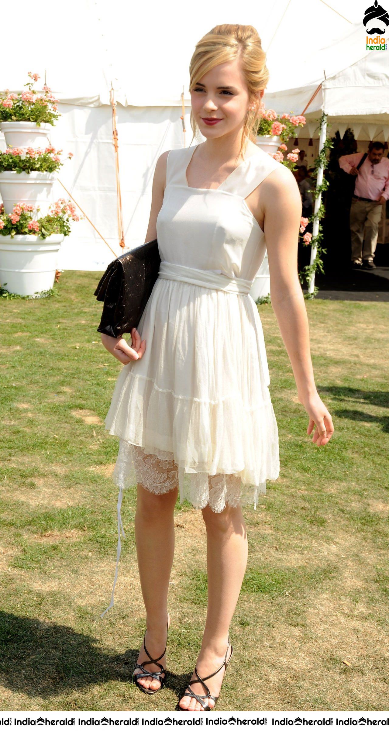 Emma Watson at Cartier International Polo in Windsor Set 1