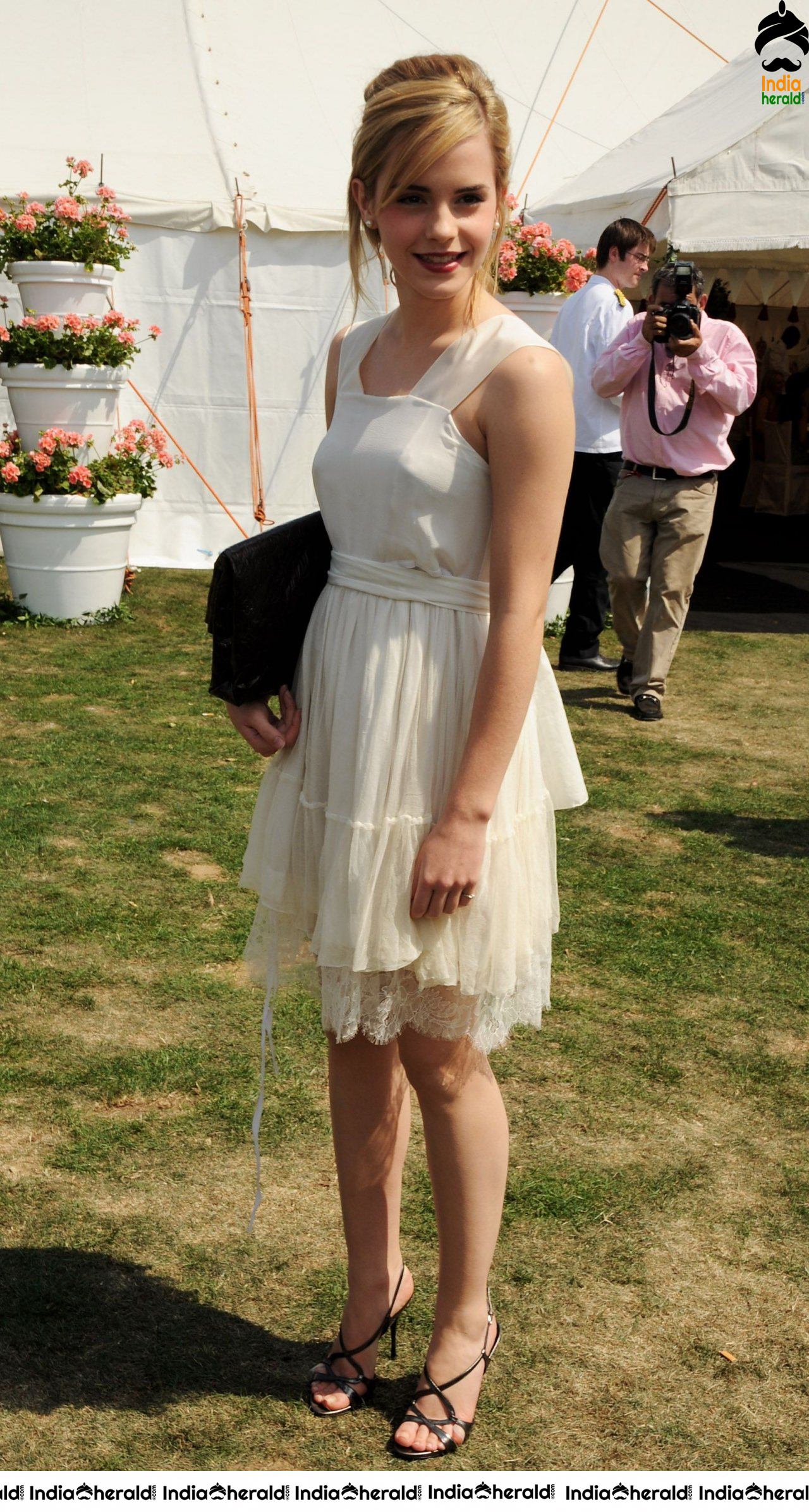 Emma Watson at Cartier International Polo in Windsor Set 1