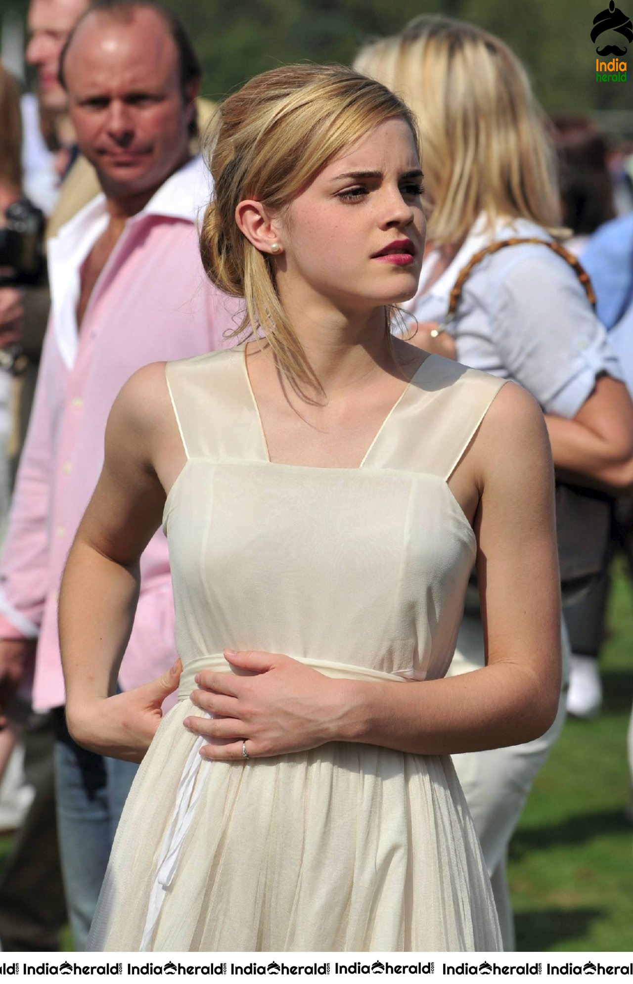 Emma Watson at Cartier International Polo in Windsor Set 1