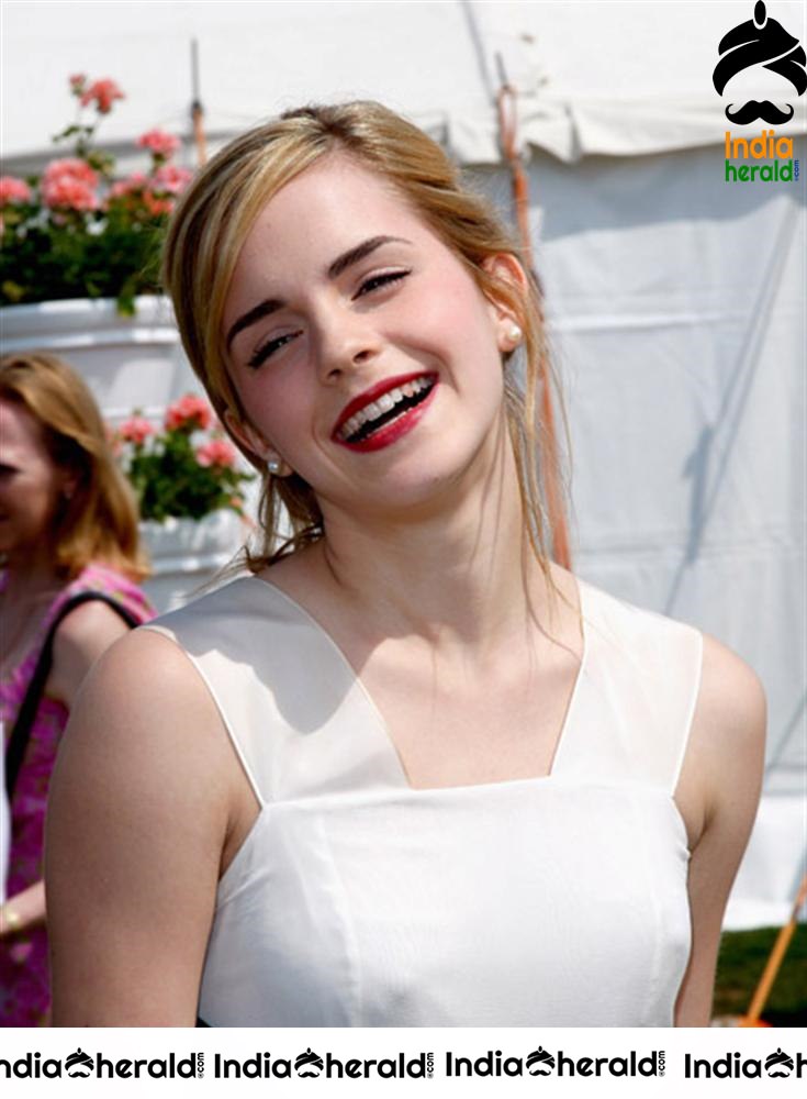 Emma Watson at Cartier International Polo in Windsor Set 1