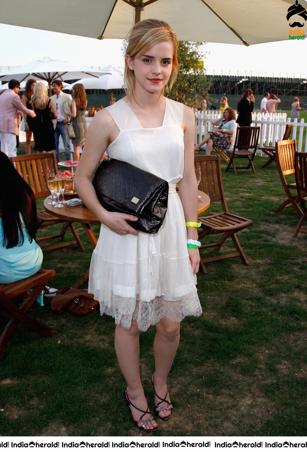 Emma Watson at Cartier International Polo in Windsor Set 1