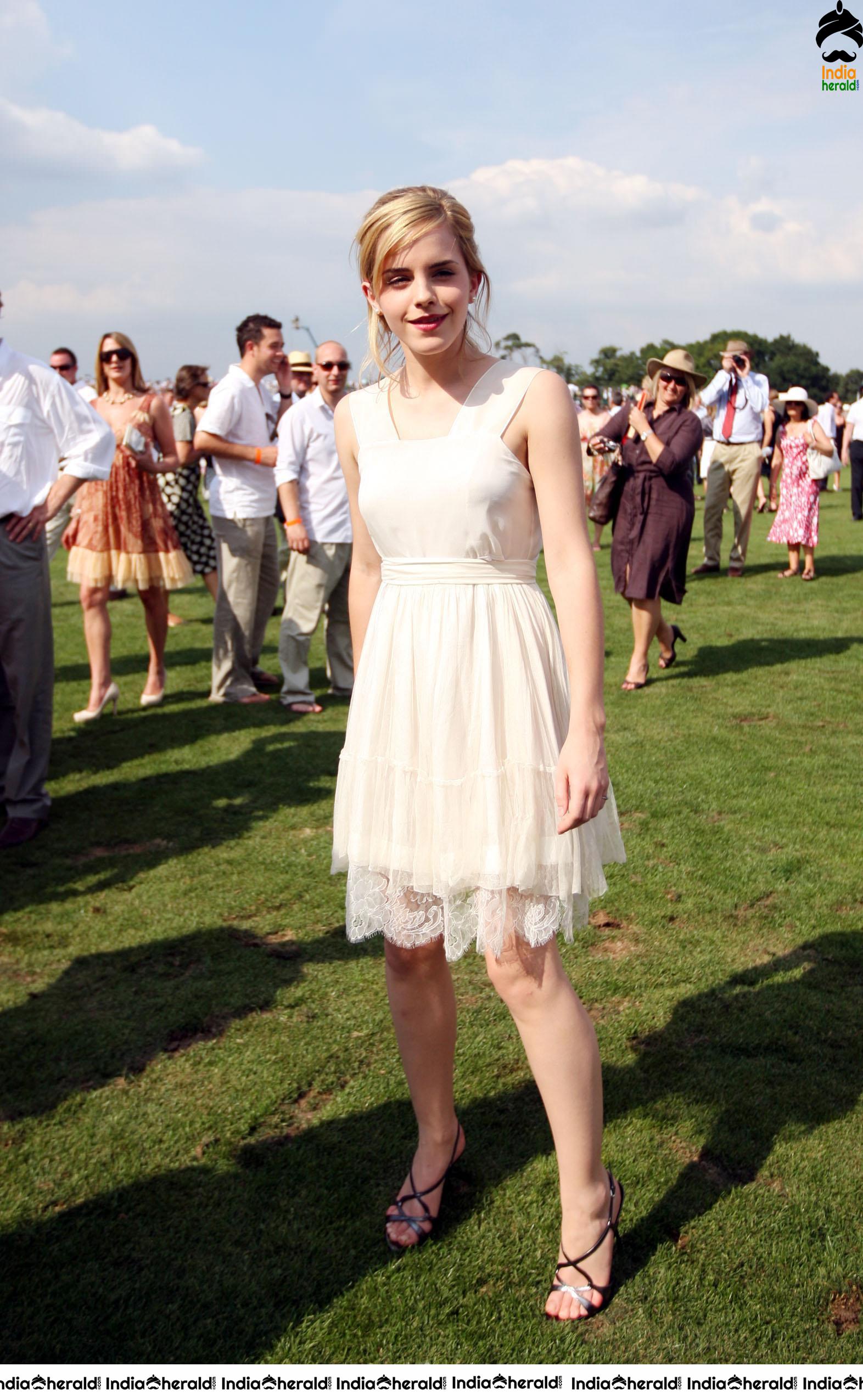 Emma Watson at Cartier International Polo in Windsor Set 1