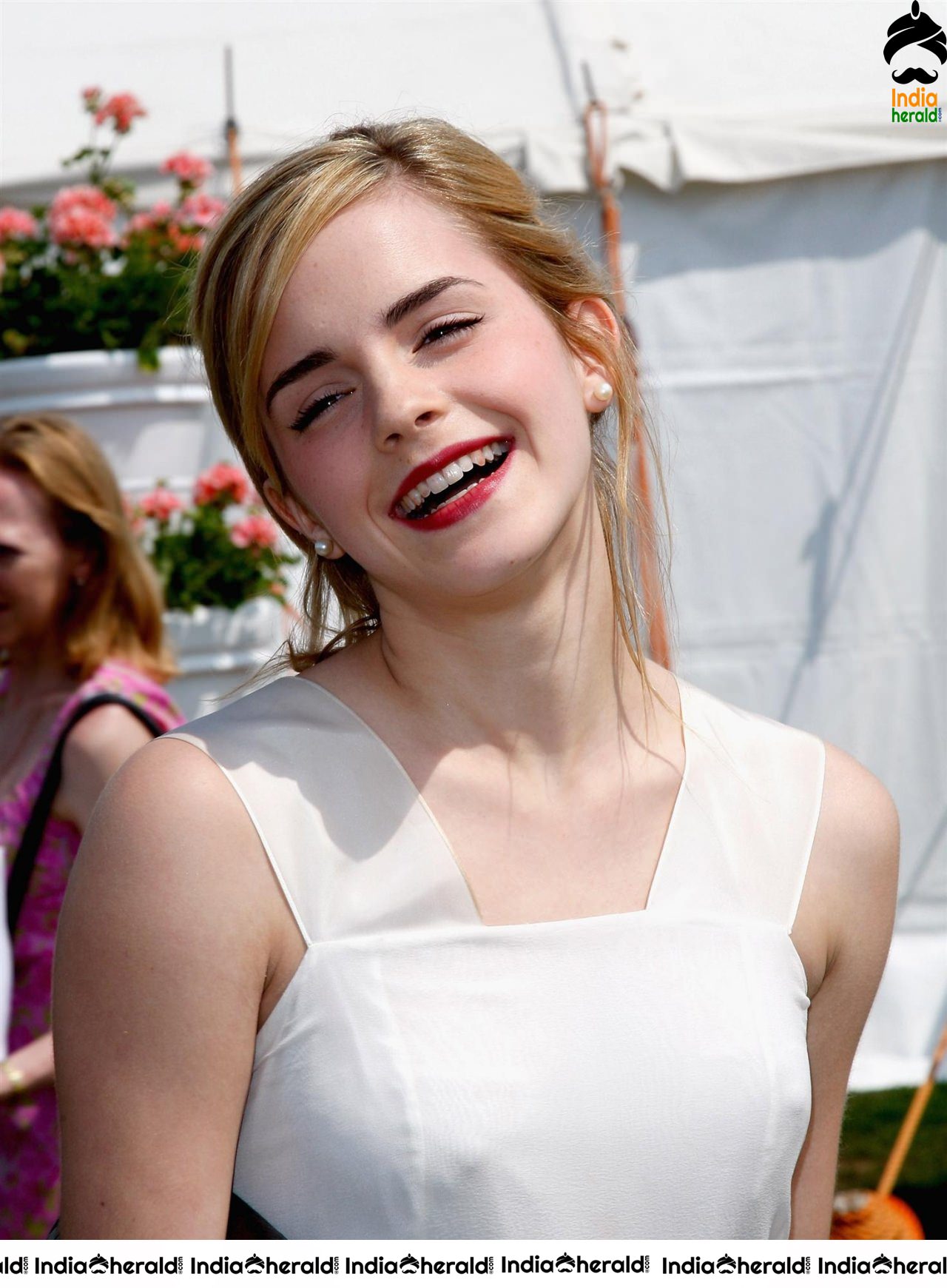 Emma Watson at Cartier International Polo in Windsor Set 1