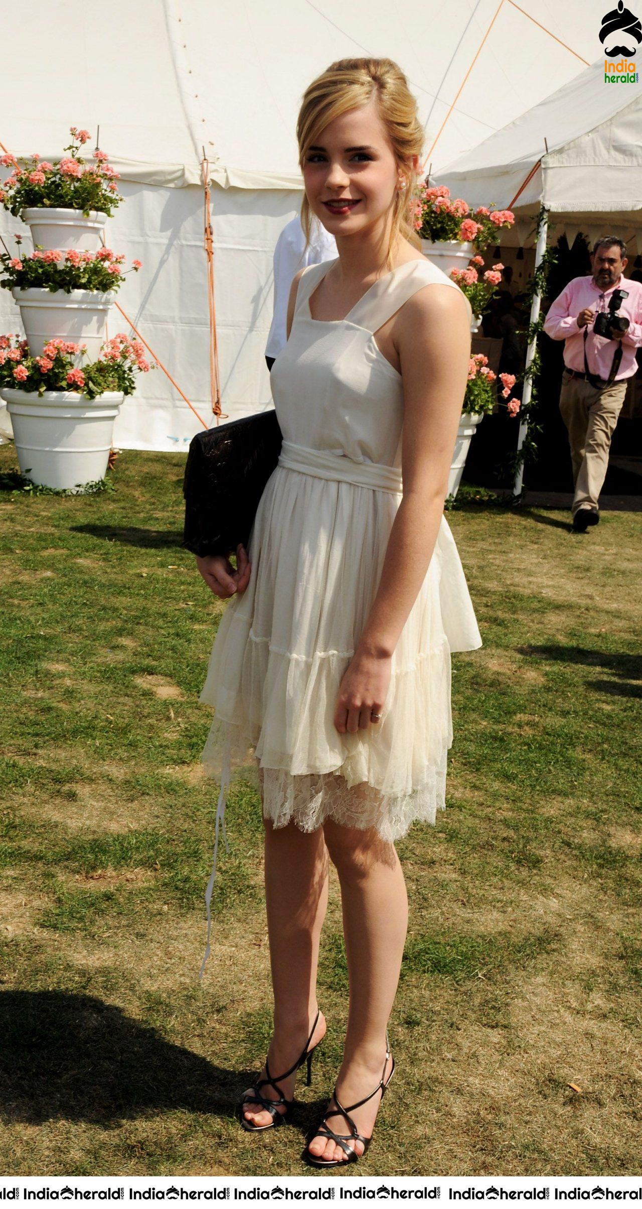 Emma Watson at Cartier International Polo in Windsor Set 1