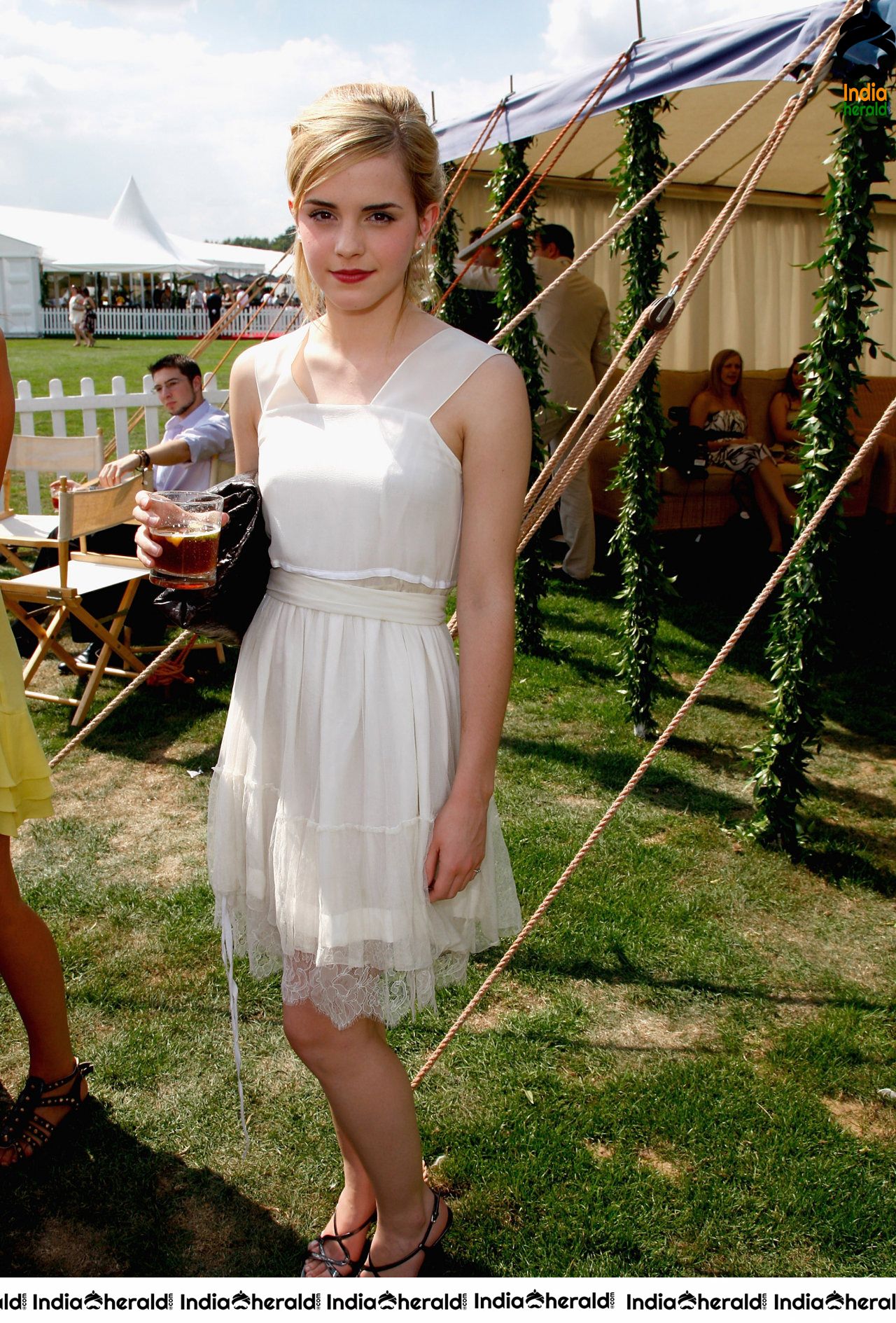 Emma Watson at Cartier International Polo in Windsor Set 1