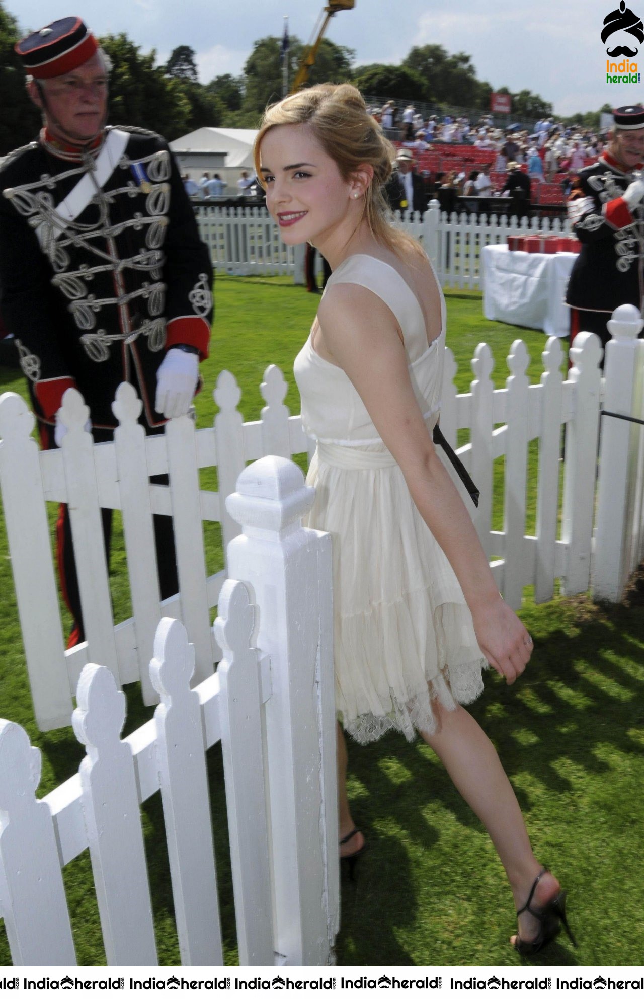 Emma Watson at Cartier International Polo in Windsor Set 1