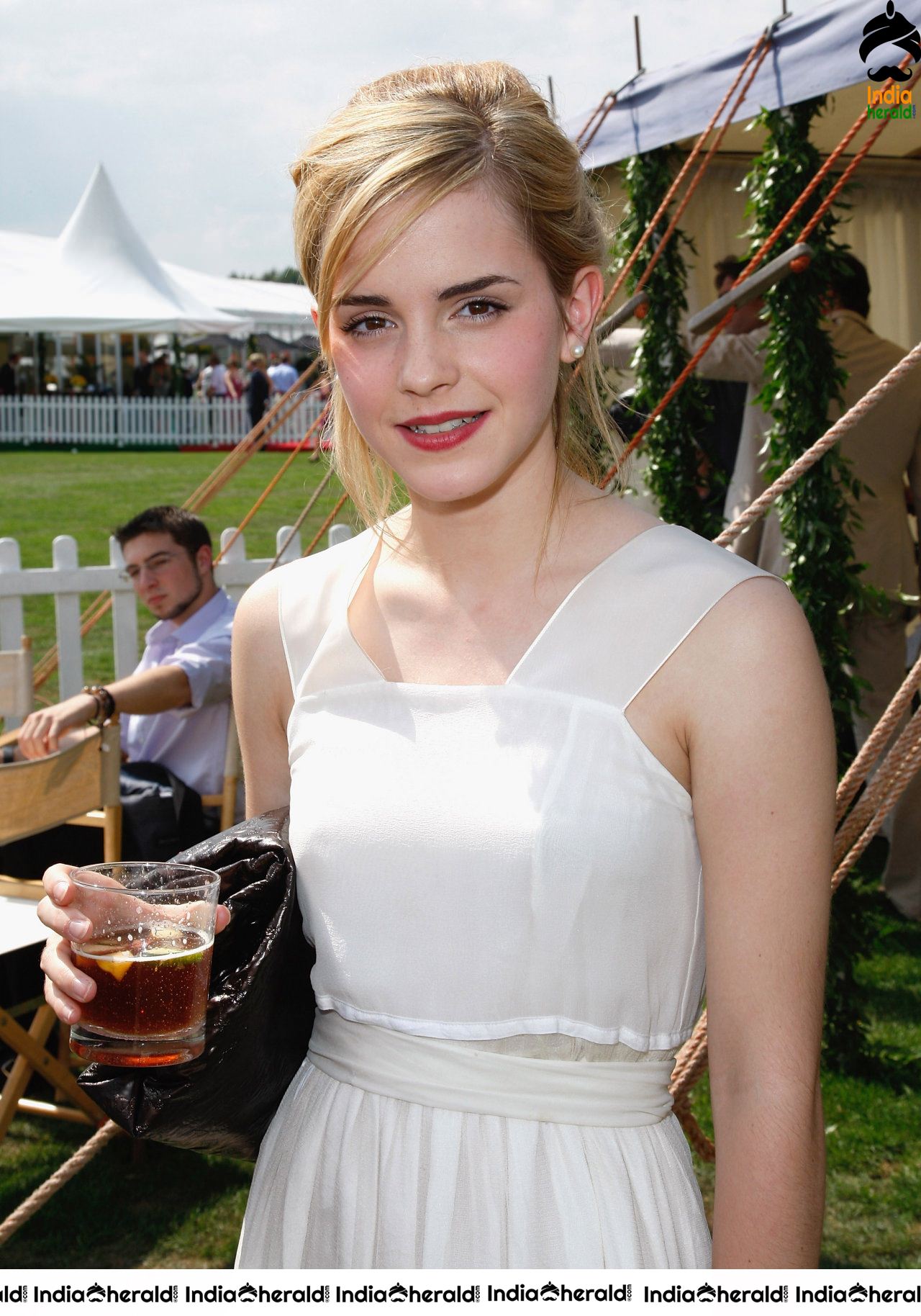 Emma Watson at Cartier International Polo in Windsor Set 1