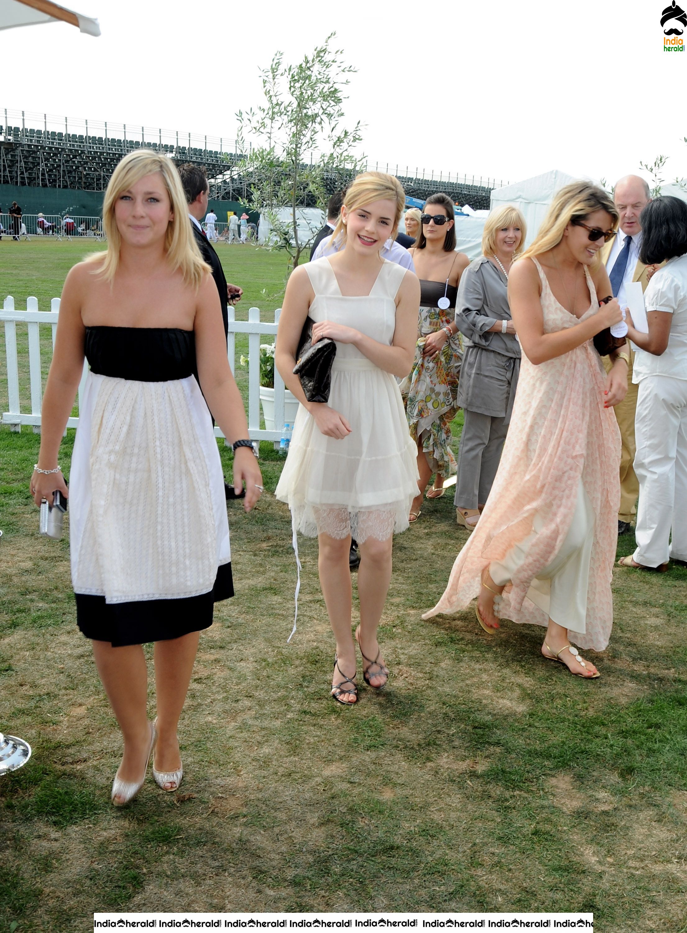 Emma Watson at Cartier International Polo in Windsor Set 2